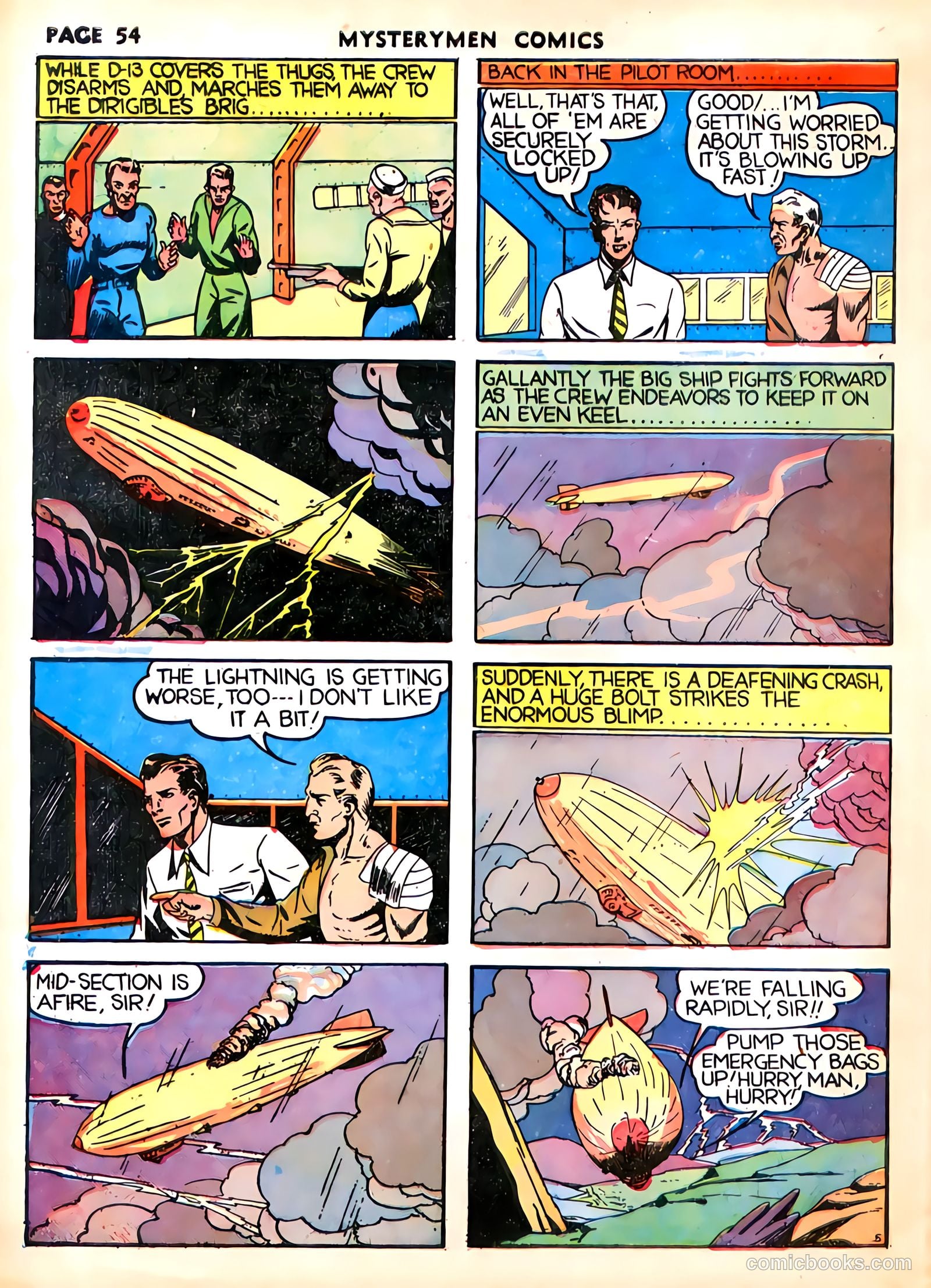 Mystery Men Comics #4 — page 56 of 68