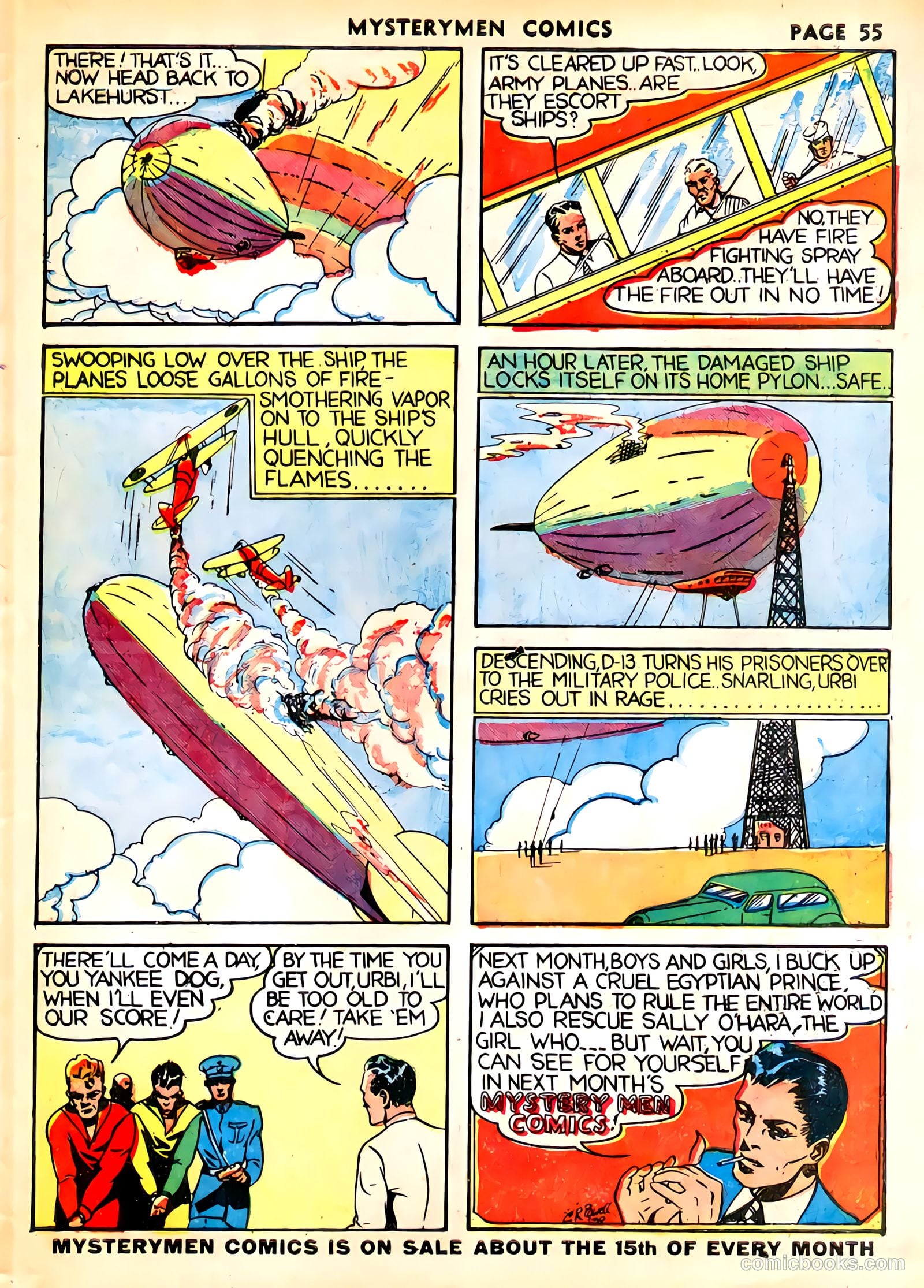 Mystery Men Comics #4 — page 57 of 68