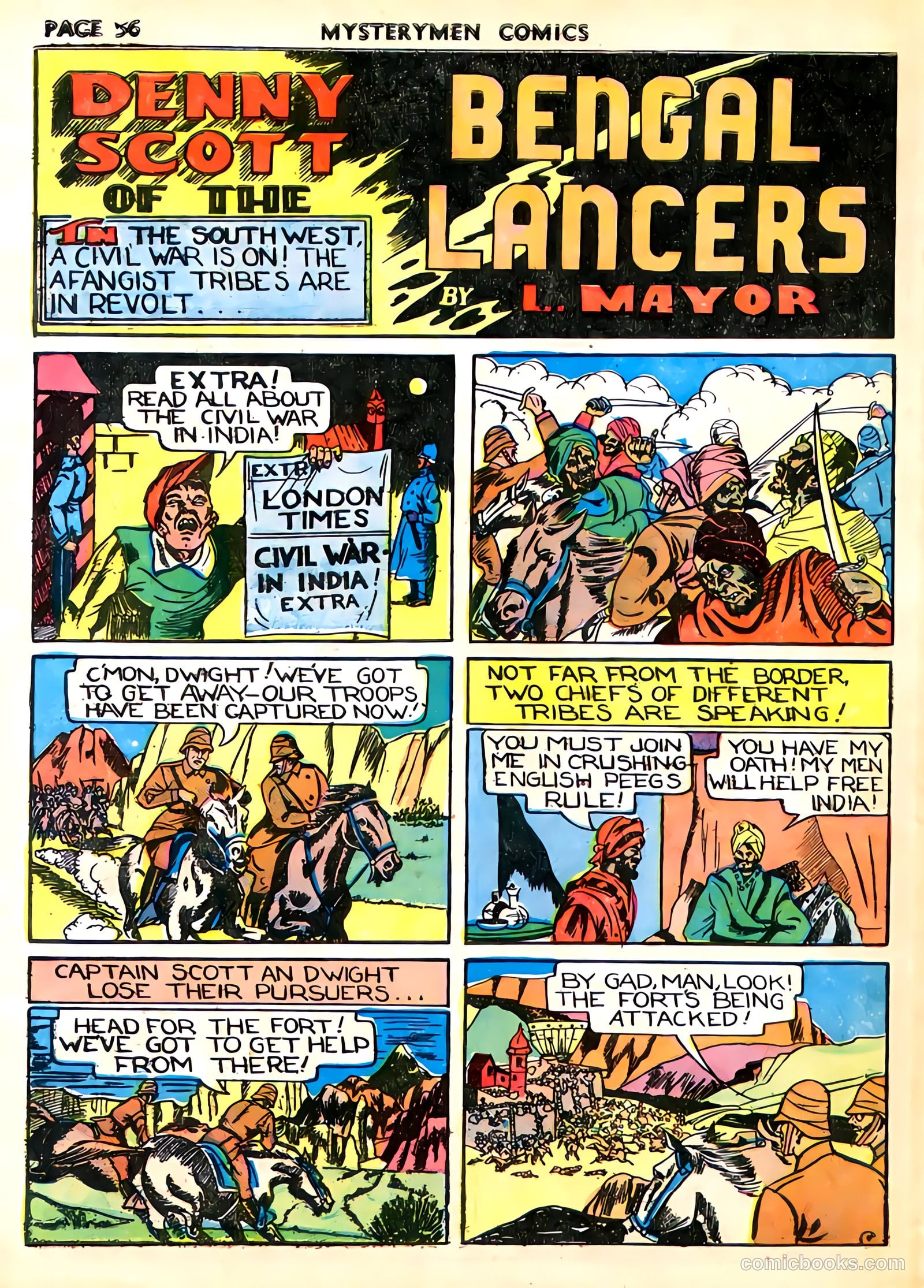 Mystery Men Comics #4 — page 58 of 68