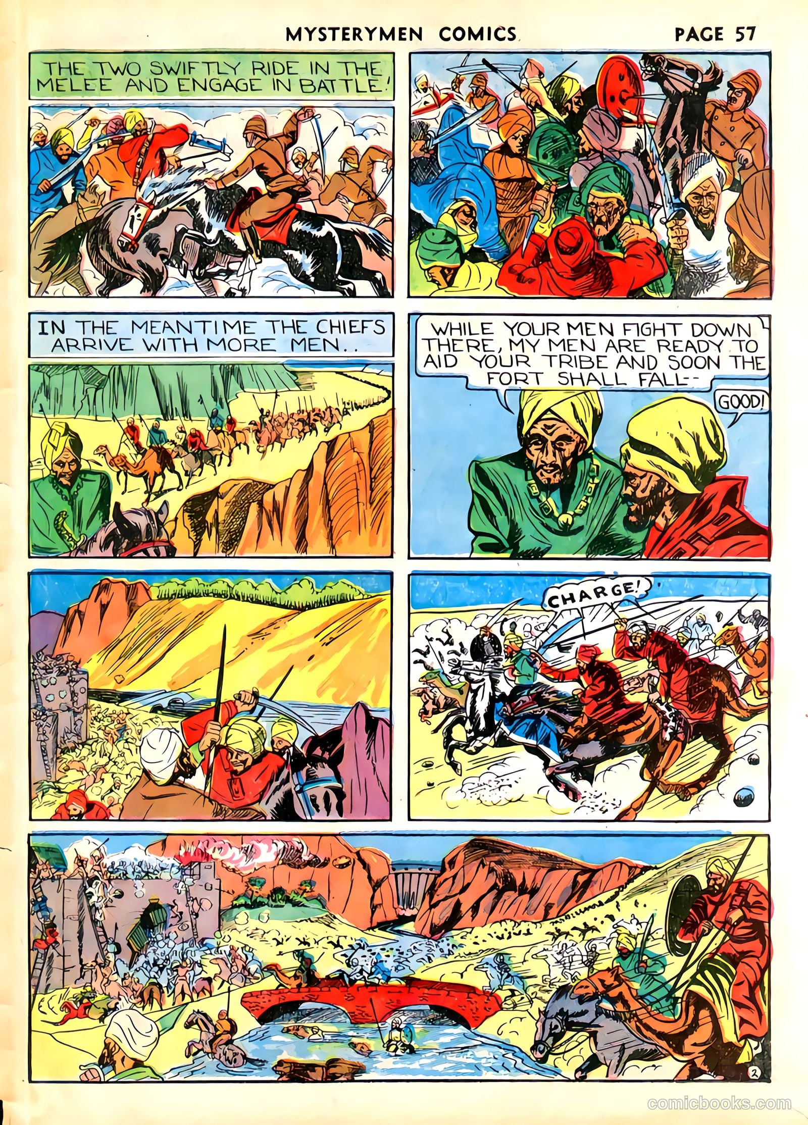 Mystery Men Comics #4 — page 59 of 68