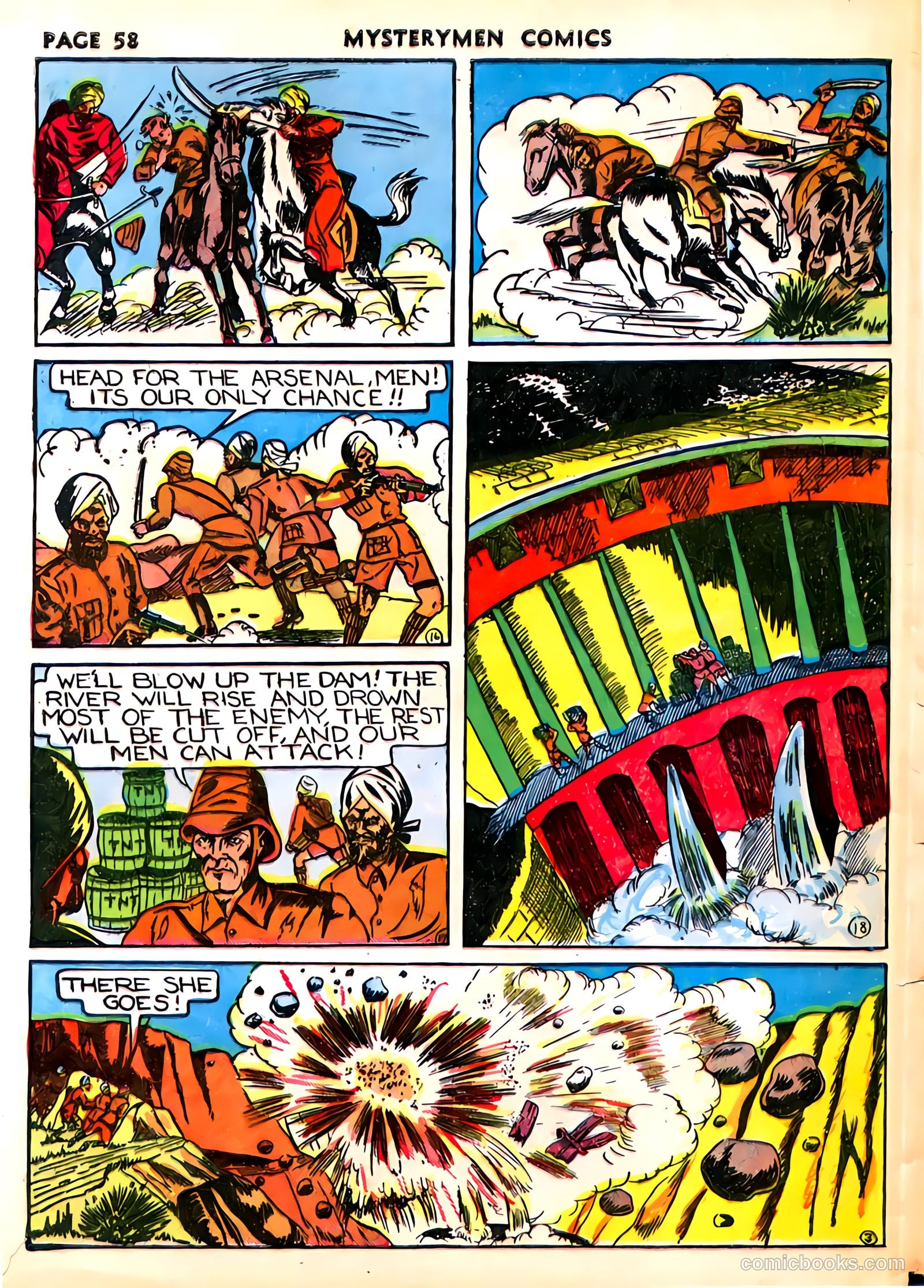 Mystery Men Comics #4 — page 60 of 68