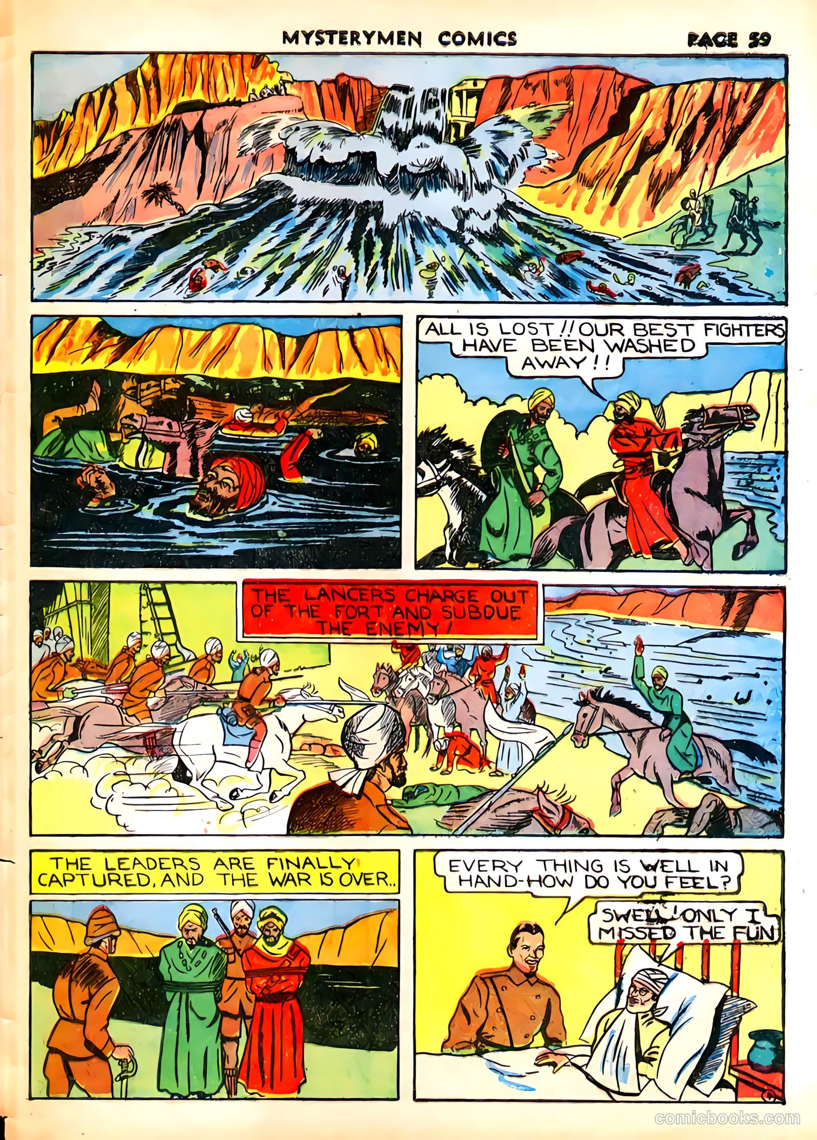 Mystery Men Comics #4 — page 61 of 68