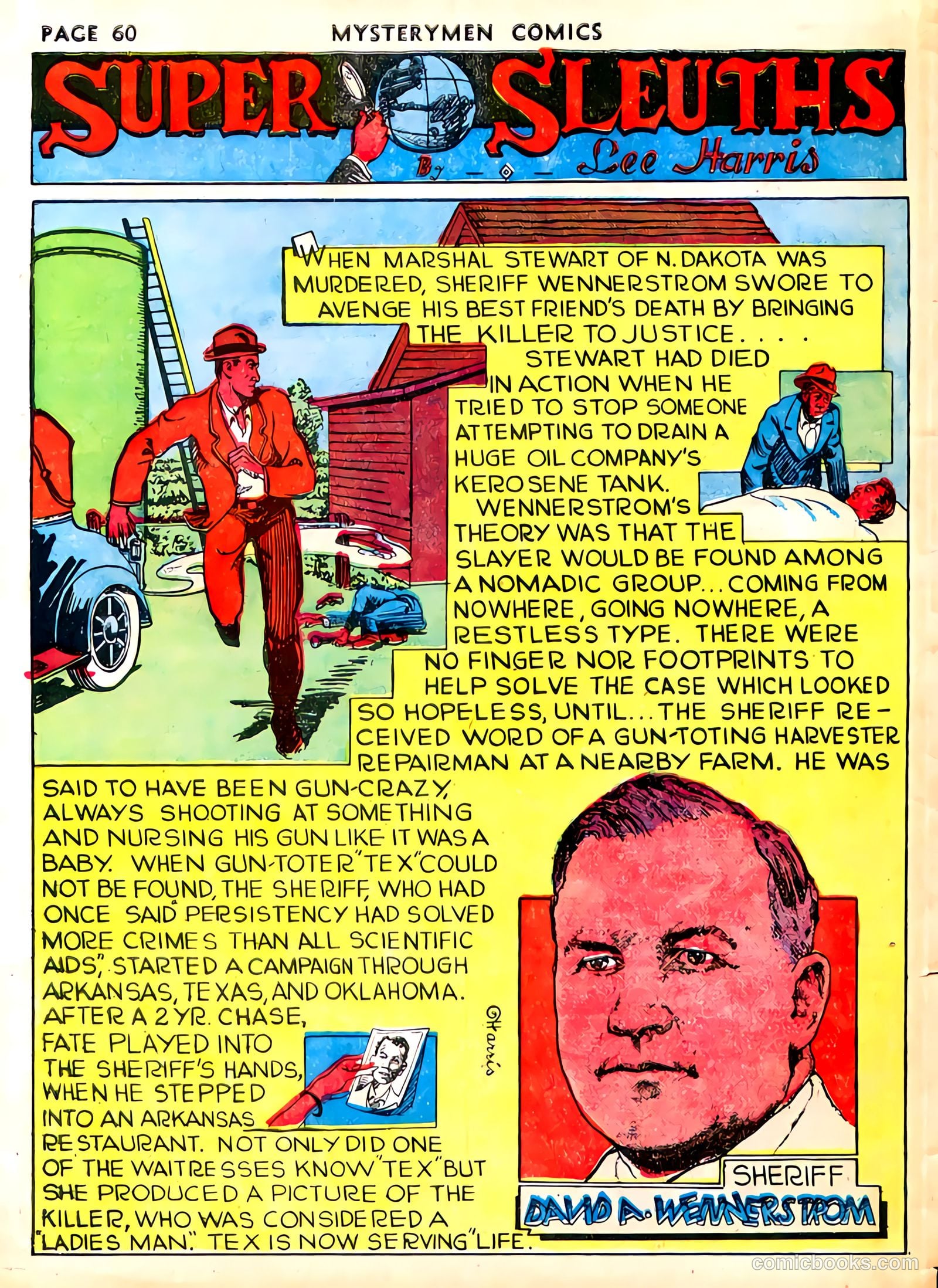 Mystery Men Comics #4 — page 62 of 68