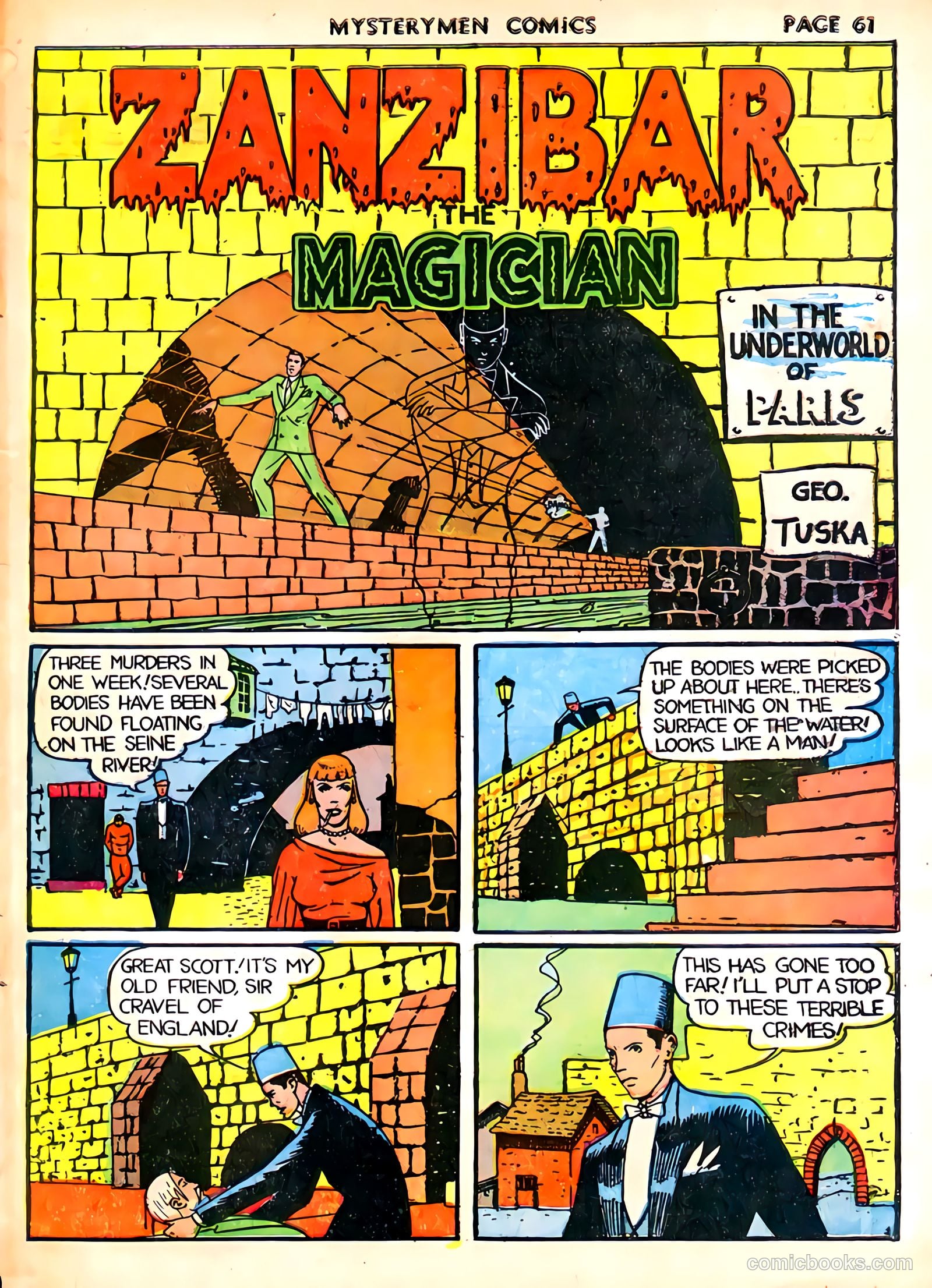 Mystery Men Comics #4 — page 63 of 68