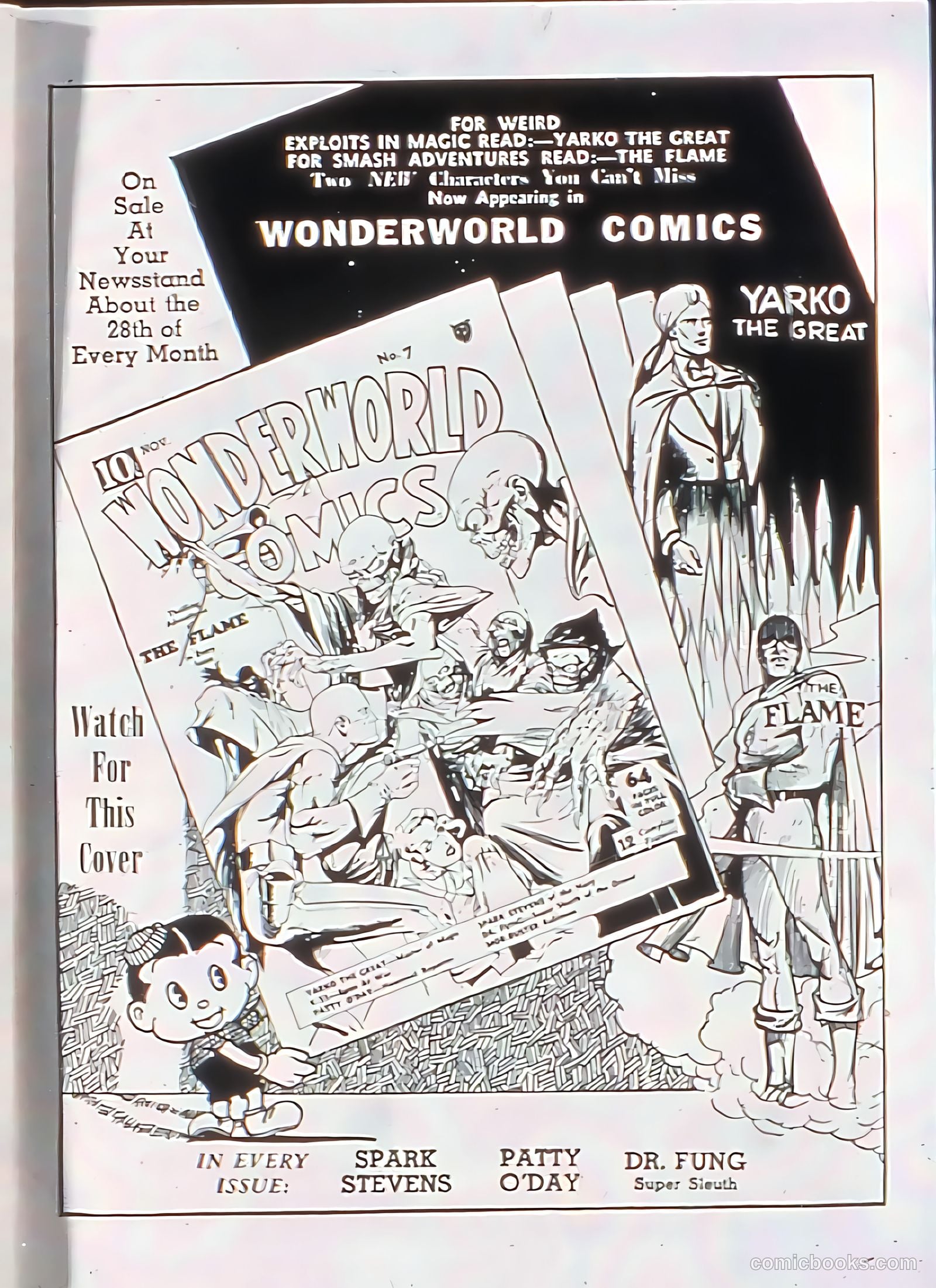 Mystery Men Comics #4 — page 67 of 68