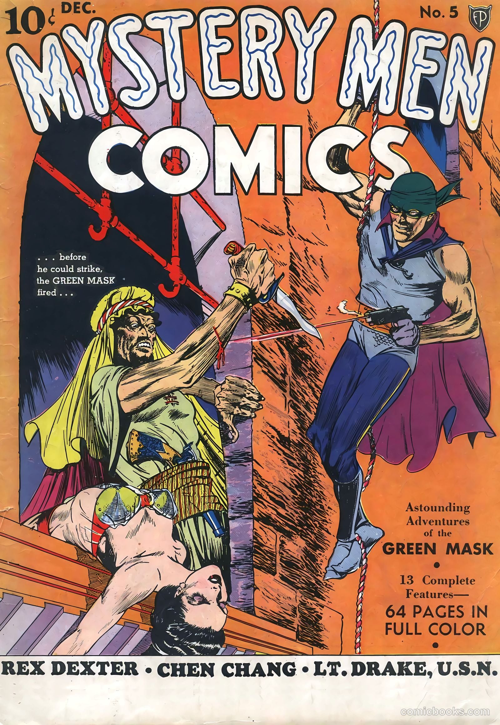 Mystery Men Comics #5 — page 1 of 68