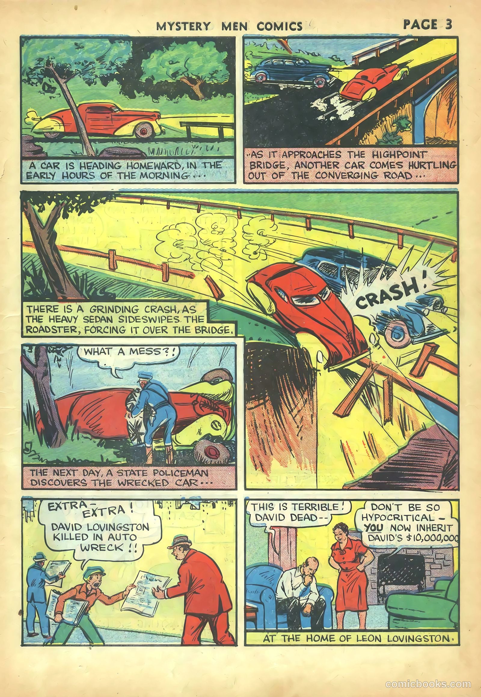 Mystery Men Comics #5 — page 5 of 68