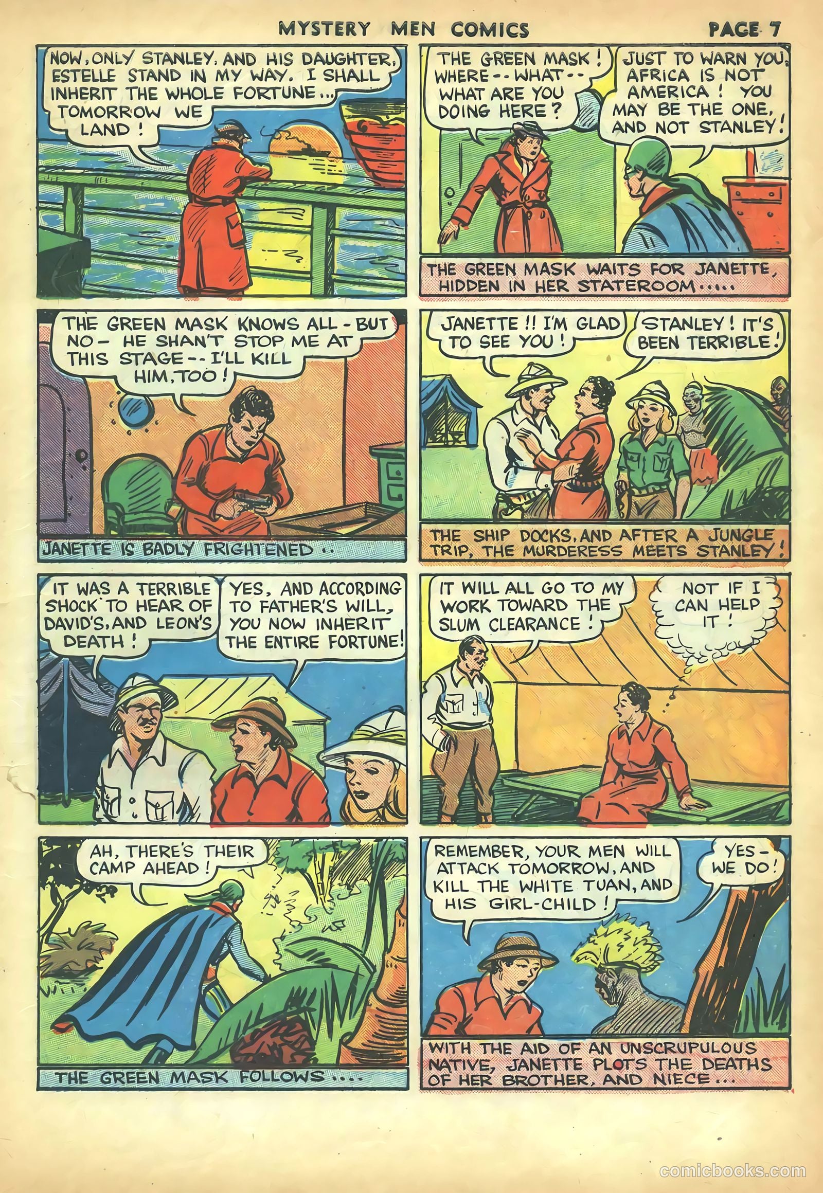 Mystery Men Comics #5 — page 9 of 68
