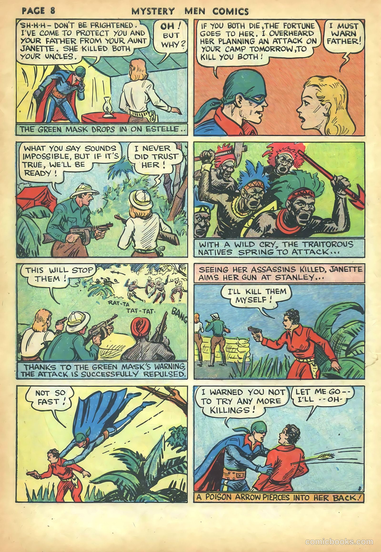 Mystery Men Comics #5 — page 10 of 68