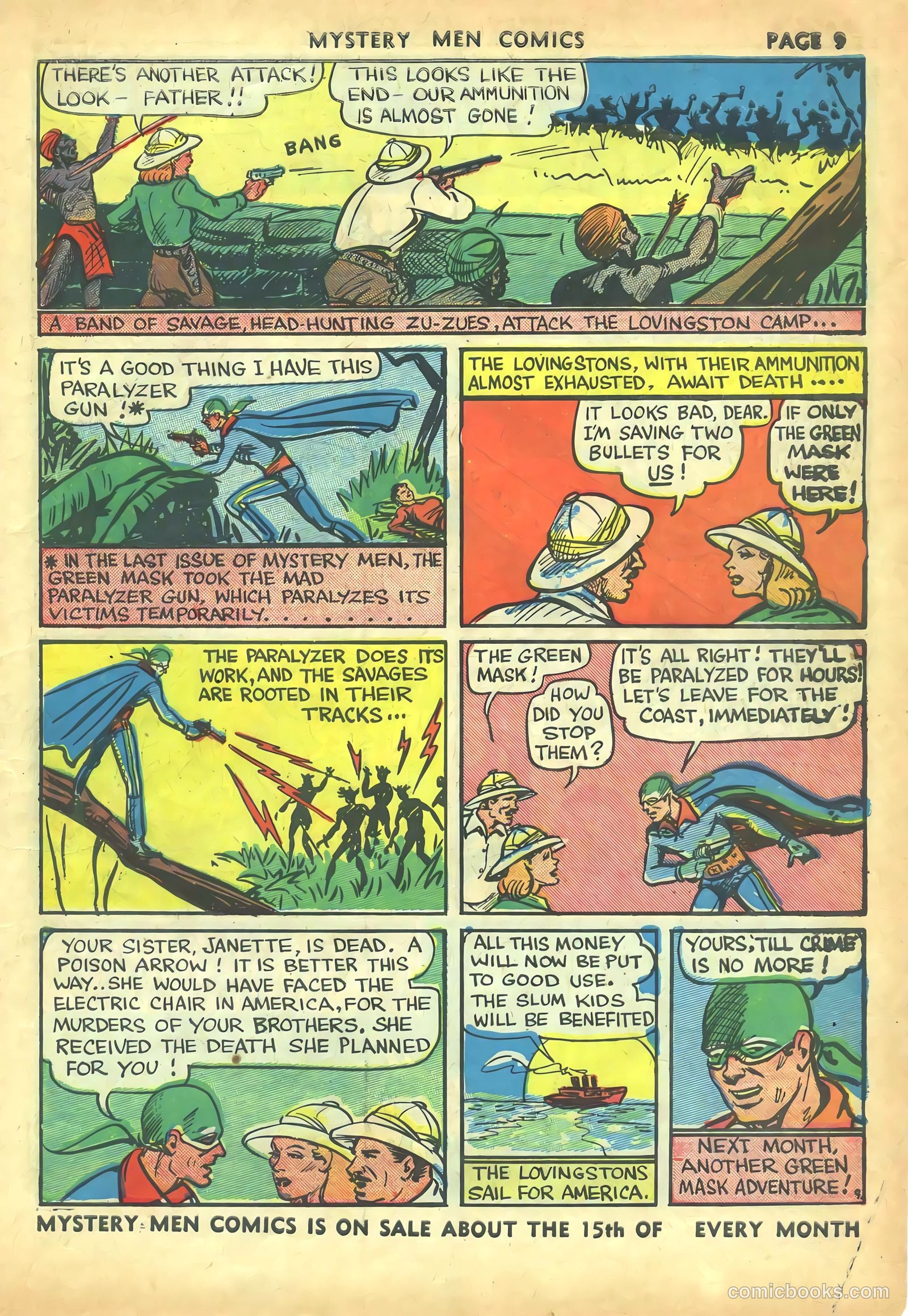 Mystery Men Comics #5 — page 11 of 68