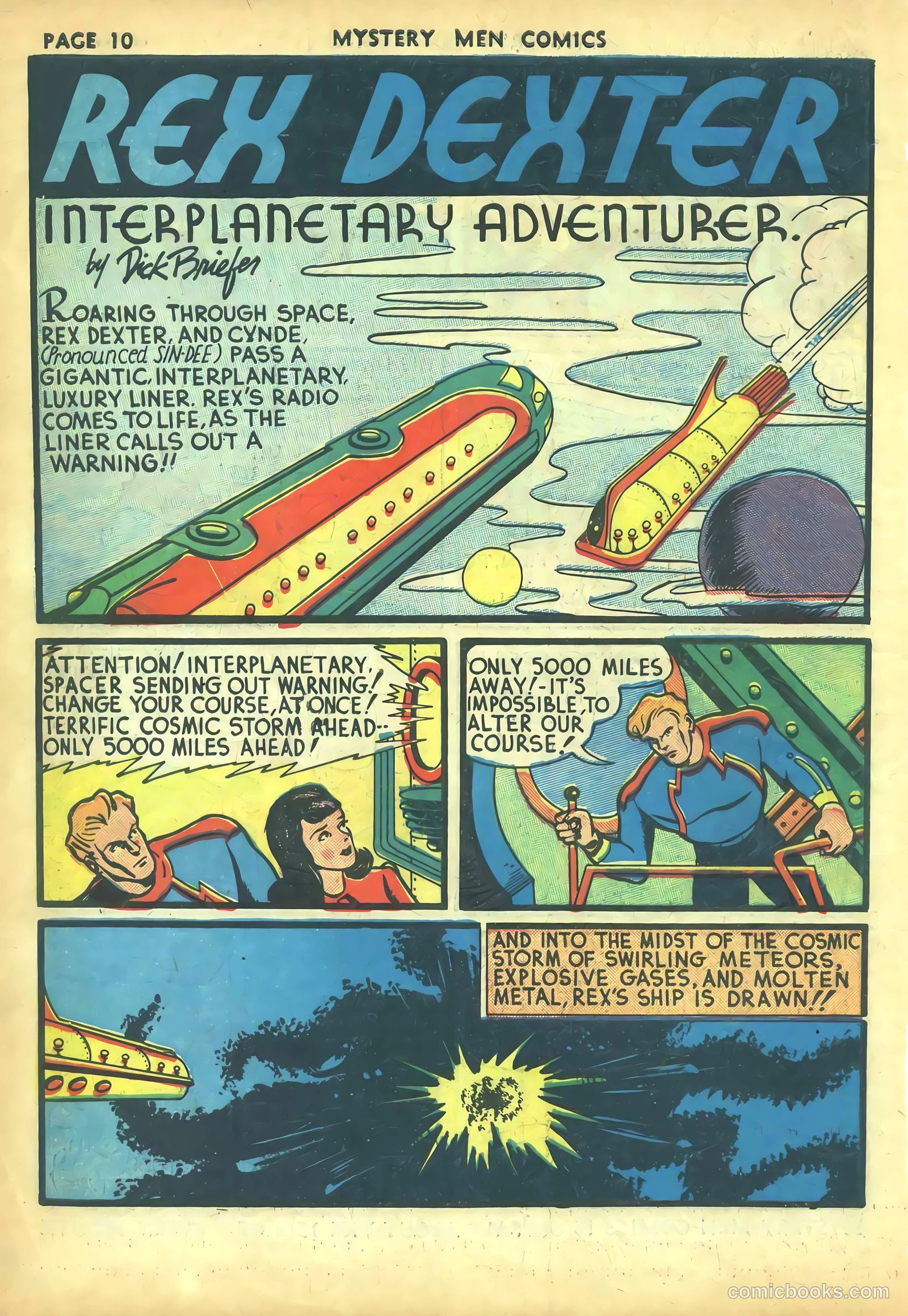 Mystery Men Comics #5 — page 12 of 68