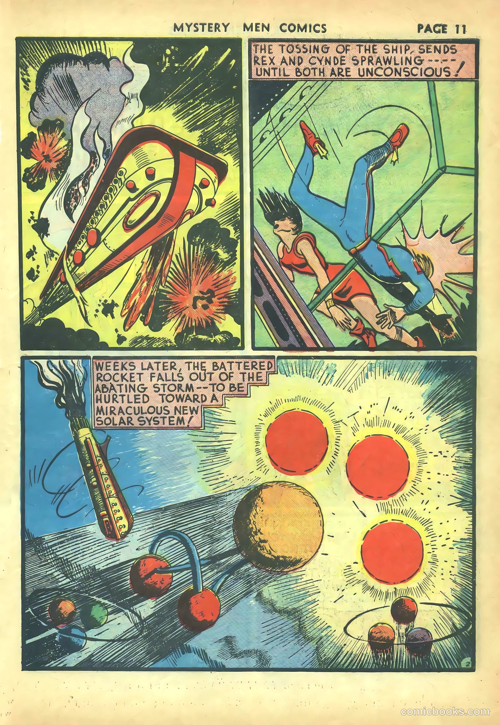 Mystery Men Comics #5 — page 13 of 68