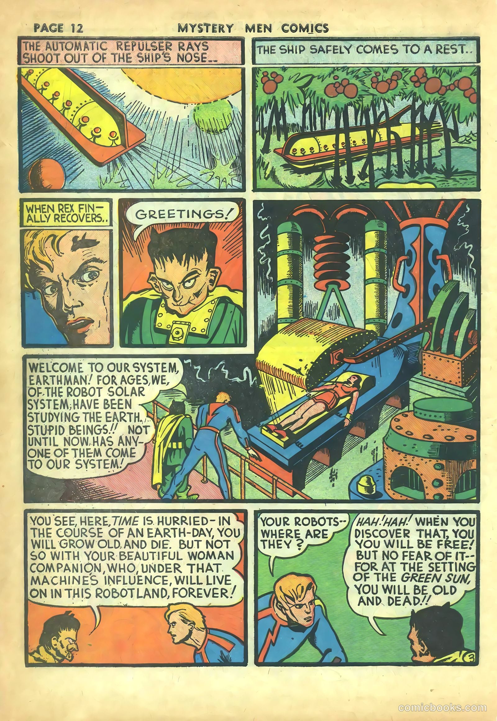 Mystery Men Comics #5 — page 14 of 68