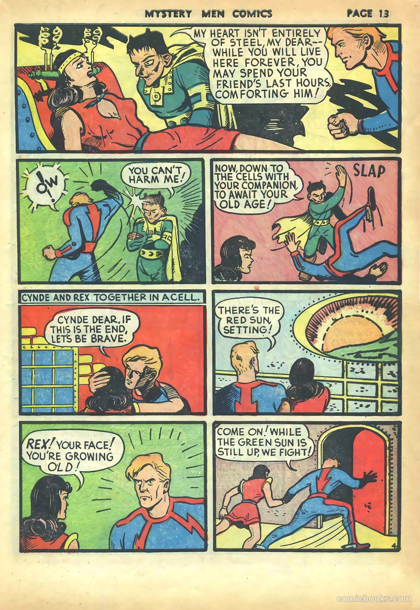 Mystery Men Comics #5 — page 15 of 68