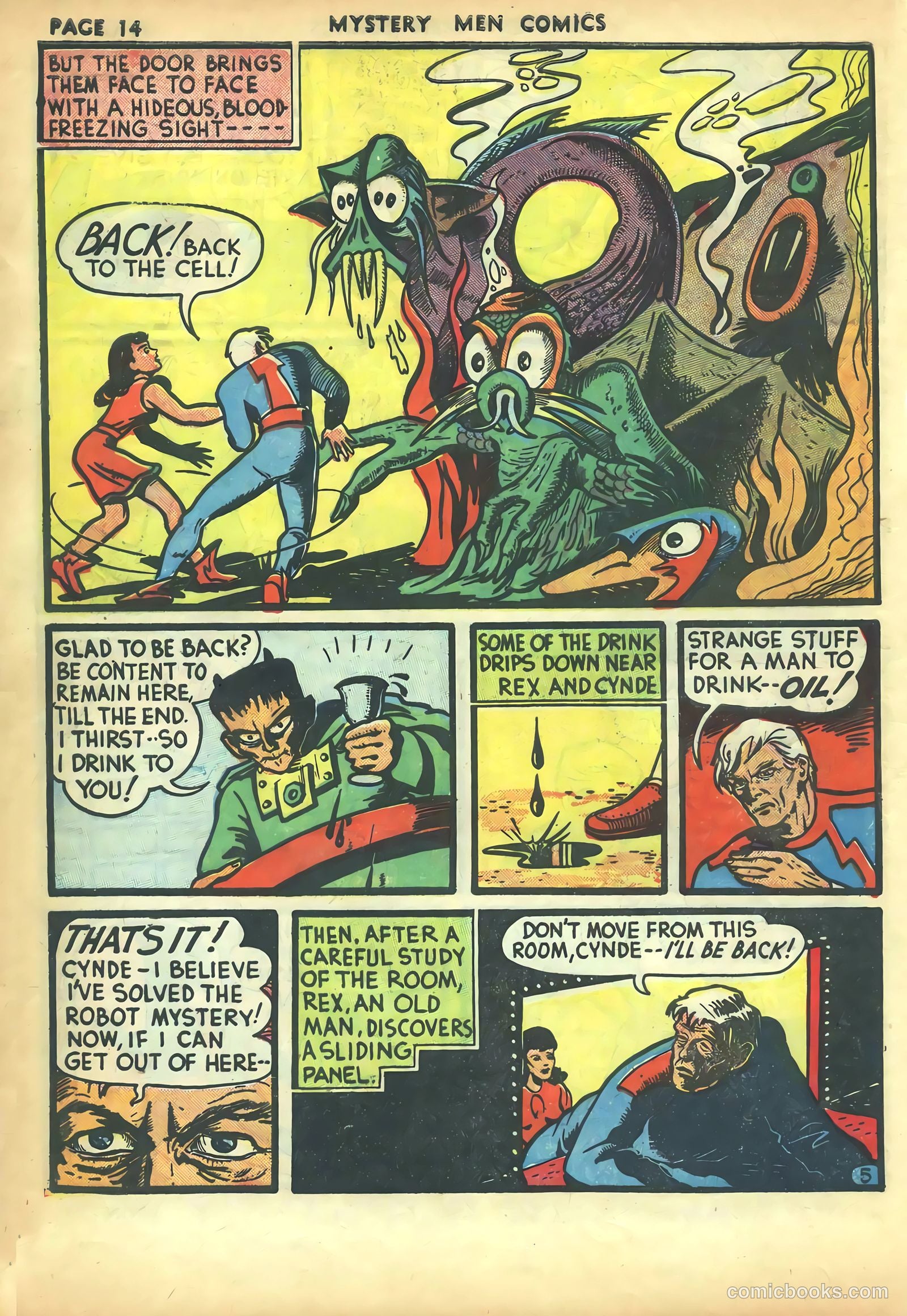 Mystery Men Comics #5 — page 16 of 68