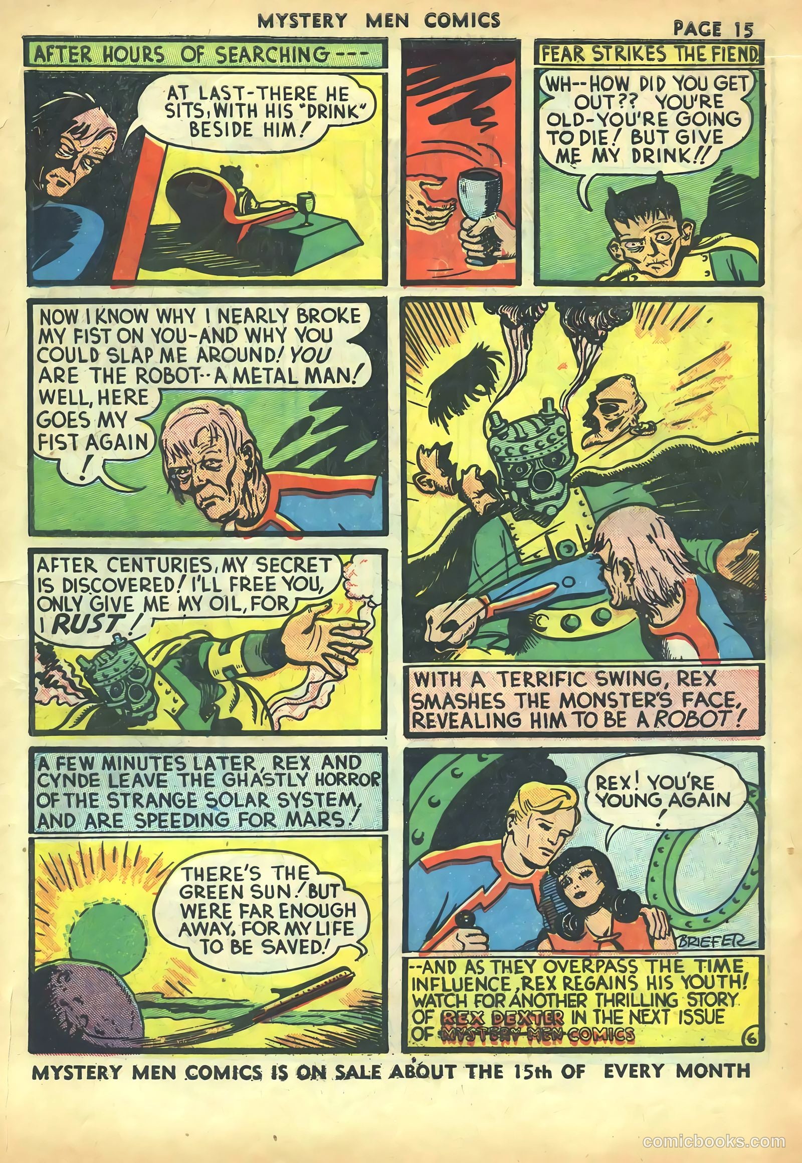 Mystery Men Comics #5 — page 17 of 68