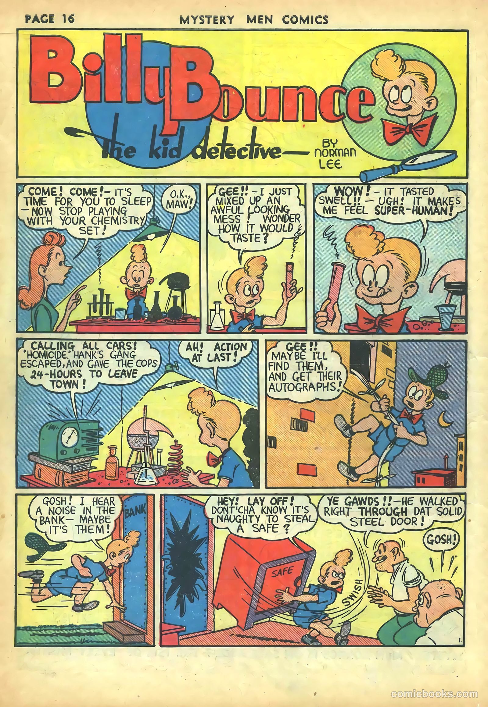 Mystery Men Comics #5 — page 18 of 68