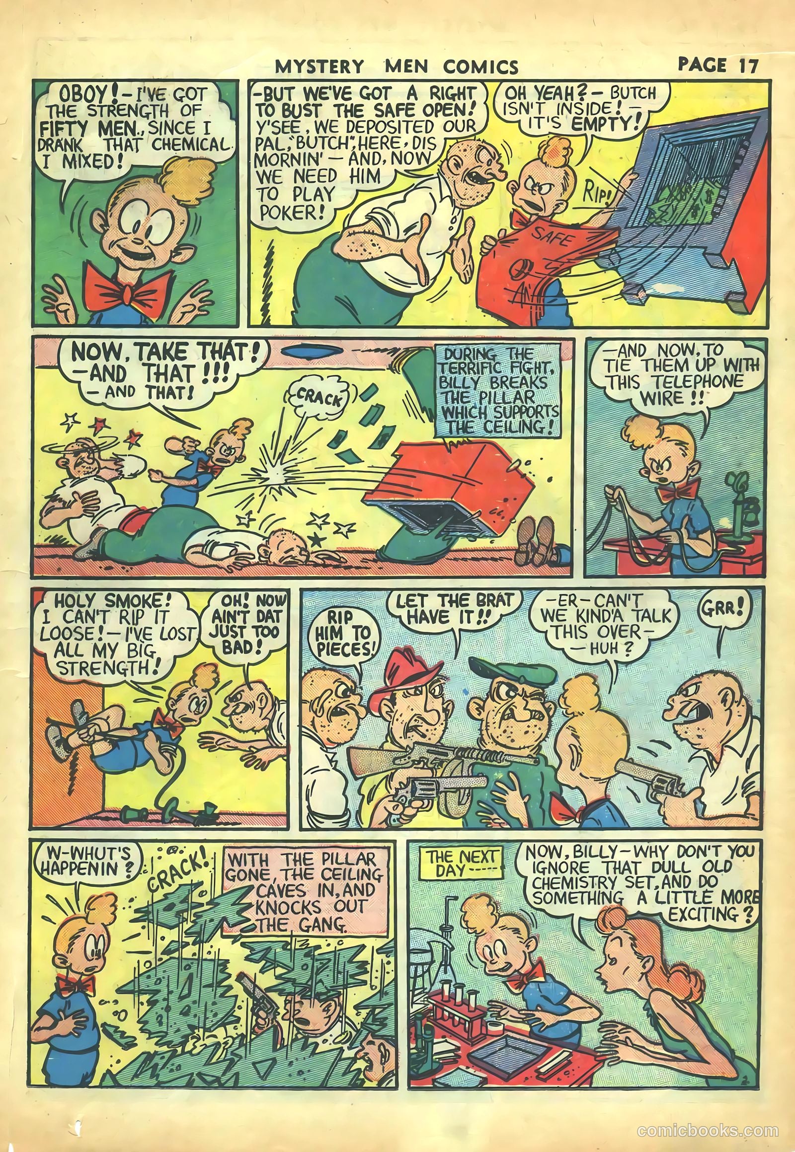 Mystery Men Comics #5 — page 19 of 68