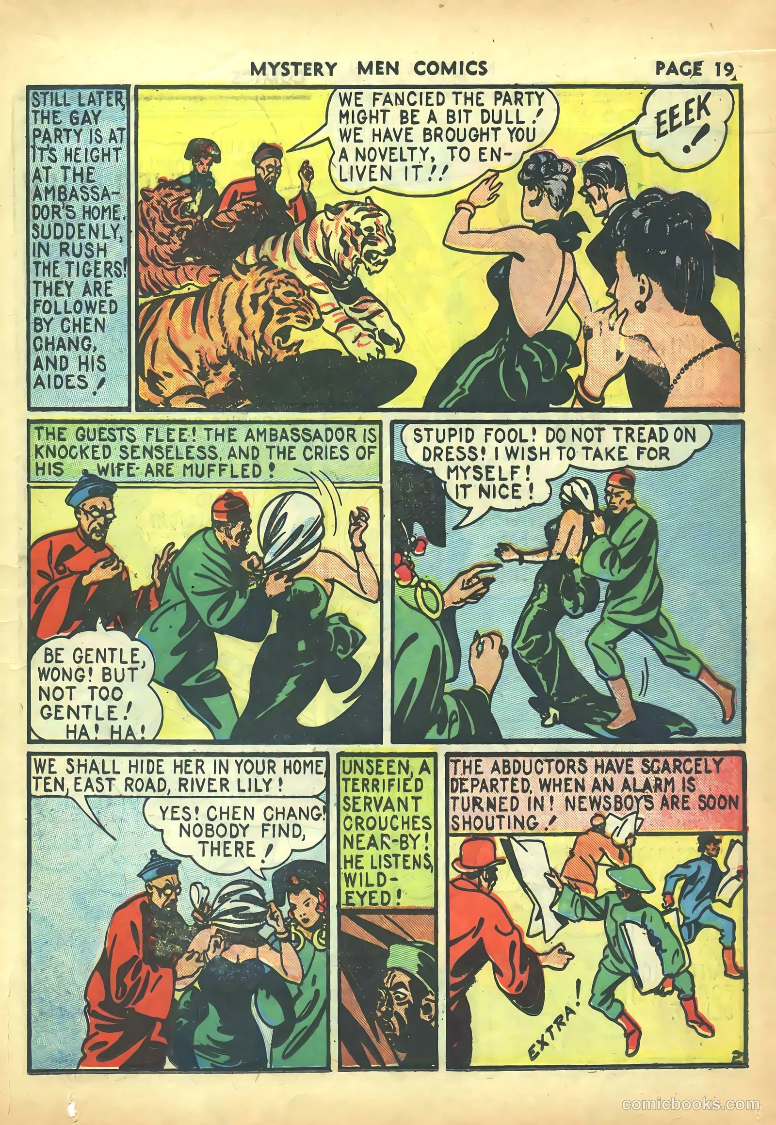 Mystery Men Comics #5 — page 21 of 68