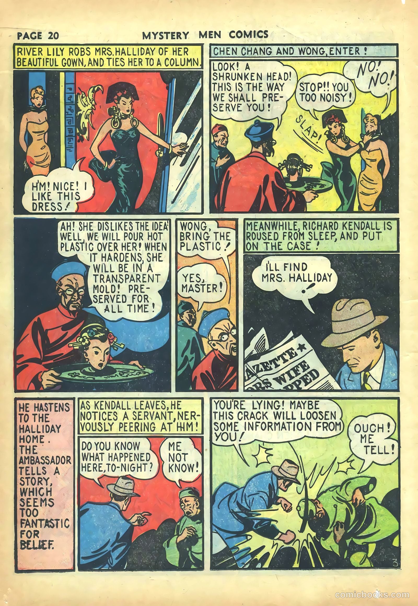 Mystery Men Comics #5 — page 22 of 68