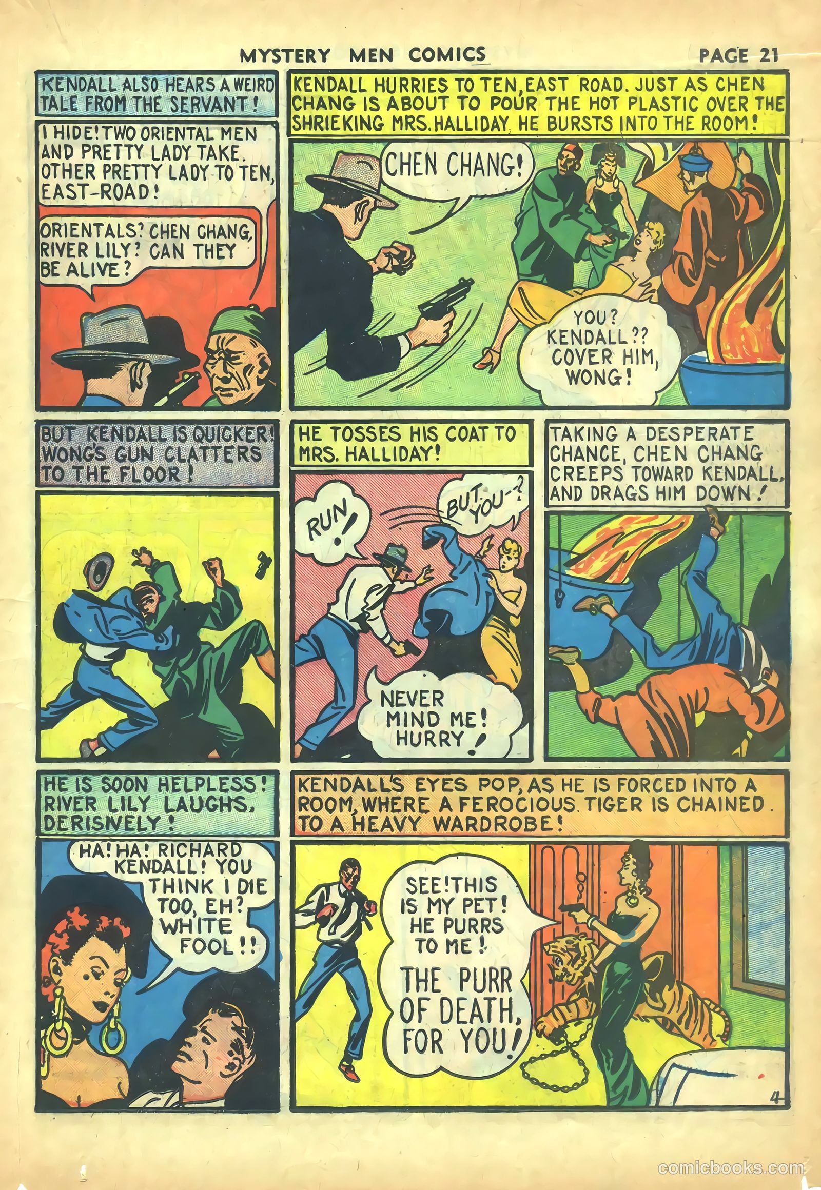 Mystery Men Comics #5 — page 23 of 68