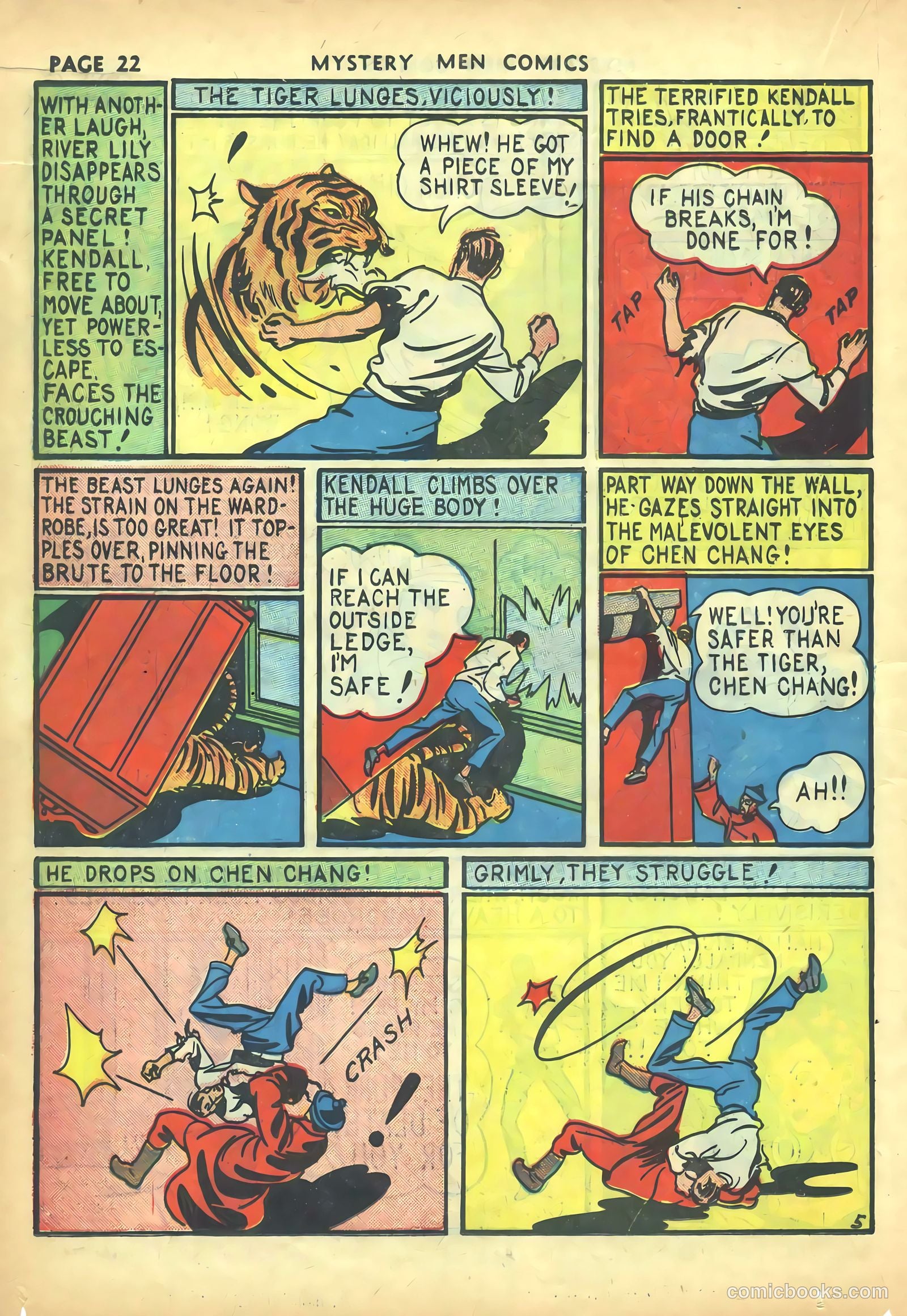Mystery Men Comics #5 — page 24 of 68