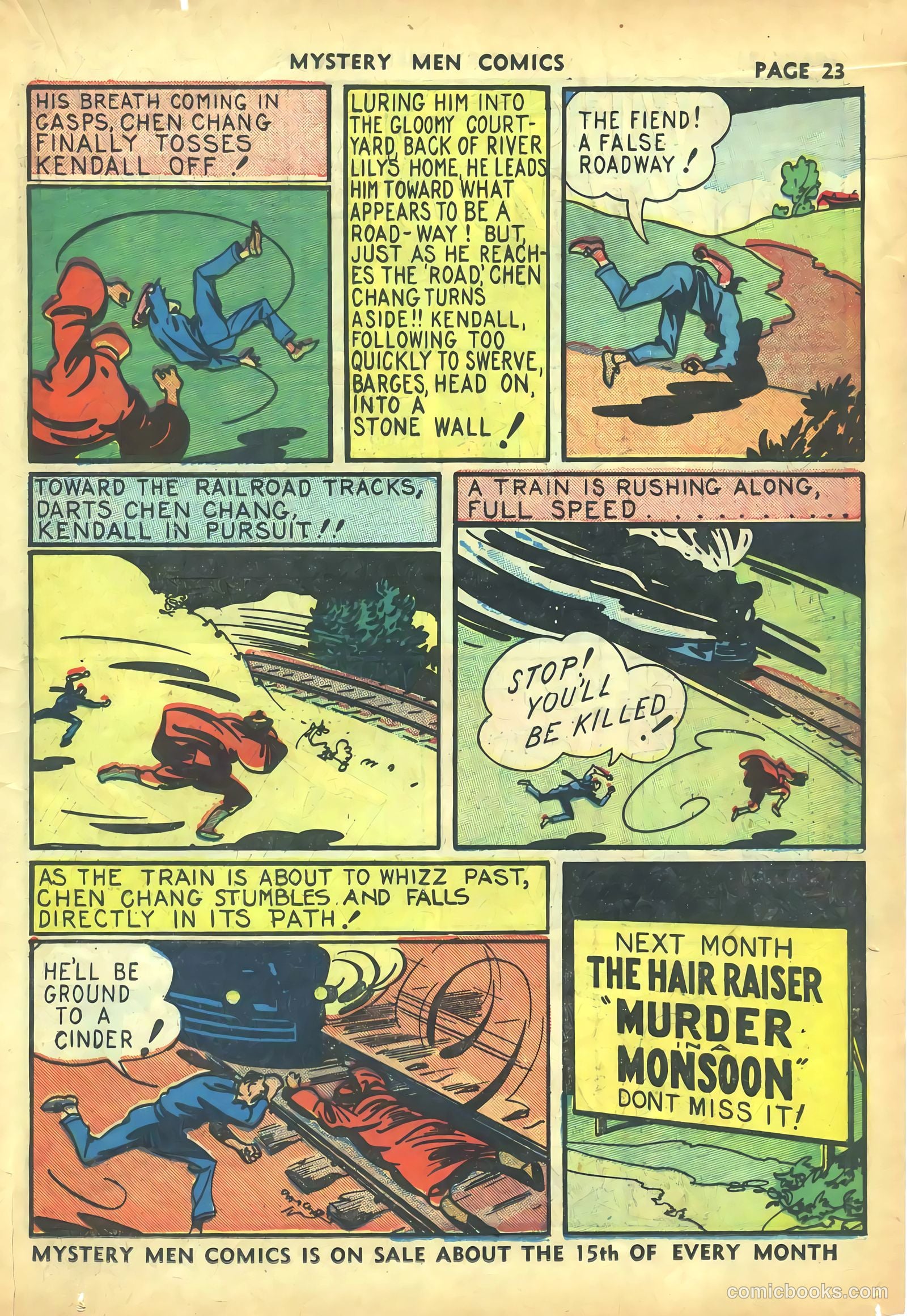 Mystery Men Comics #5 — page 25 of 68
