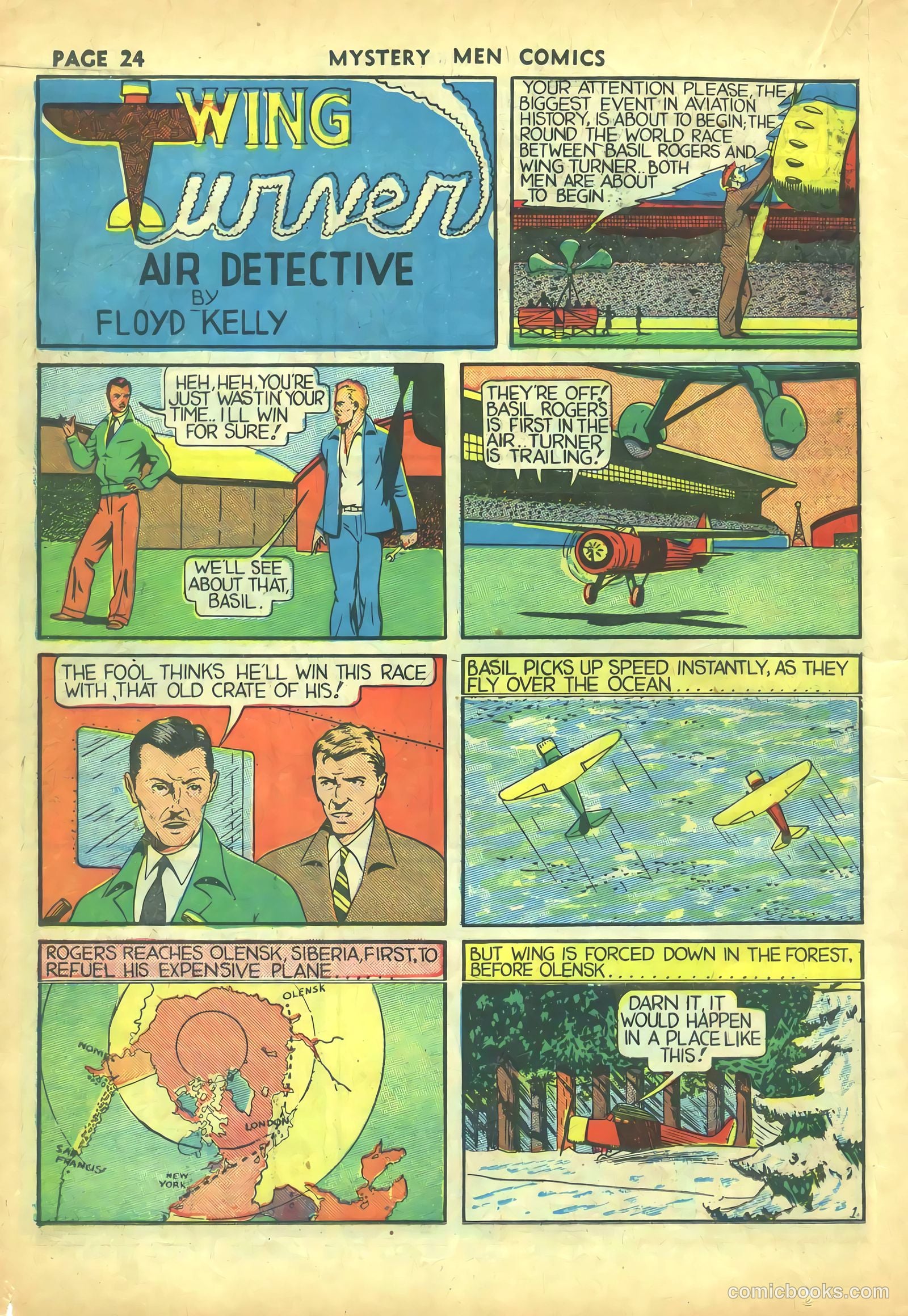 Mystery Men Comics #5 — page 26 of 68