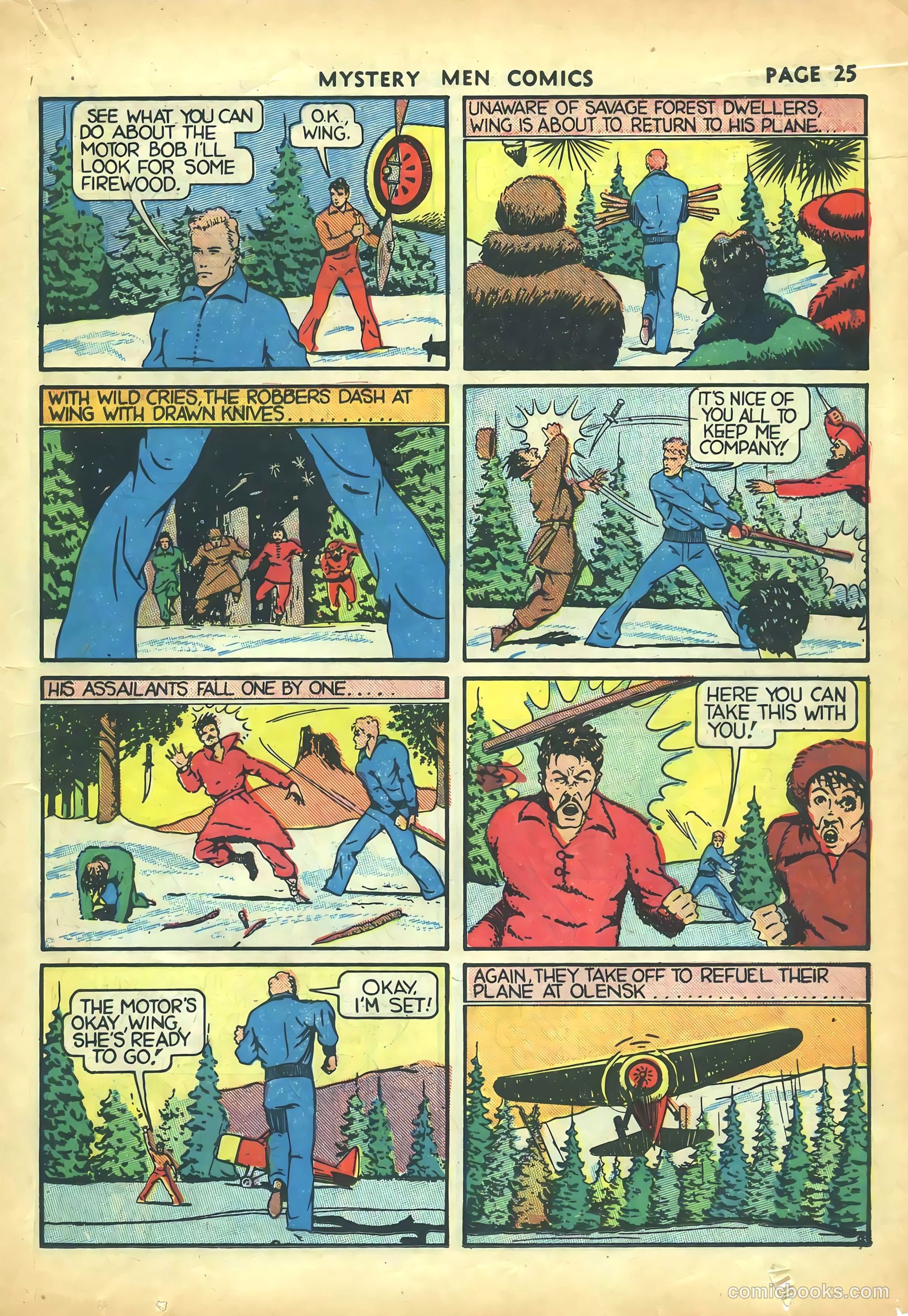 Mystery Men Comics #5 — page 27 of 68