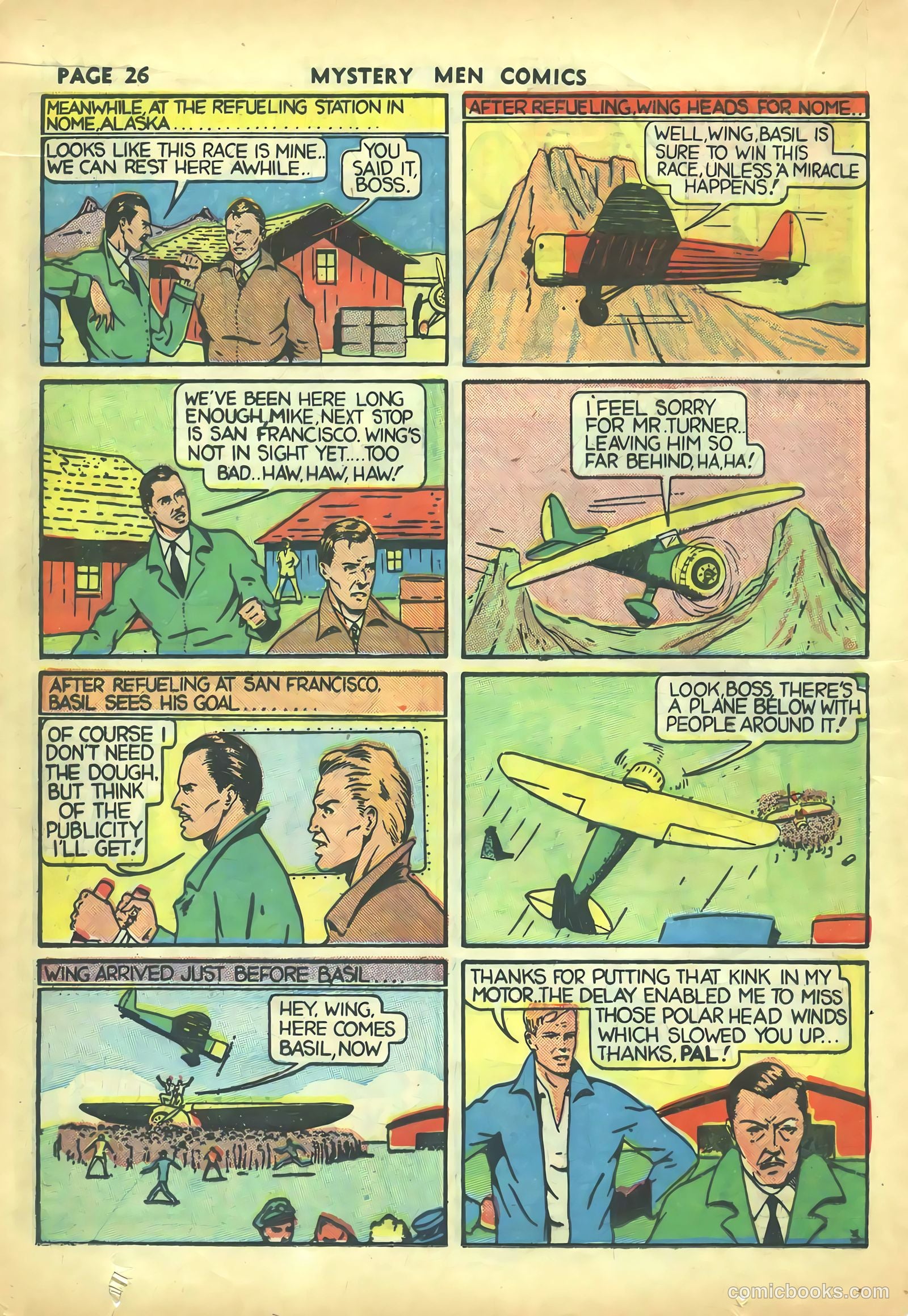 Mystery Men Comics #5 — page 28 of 68