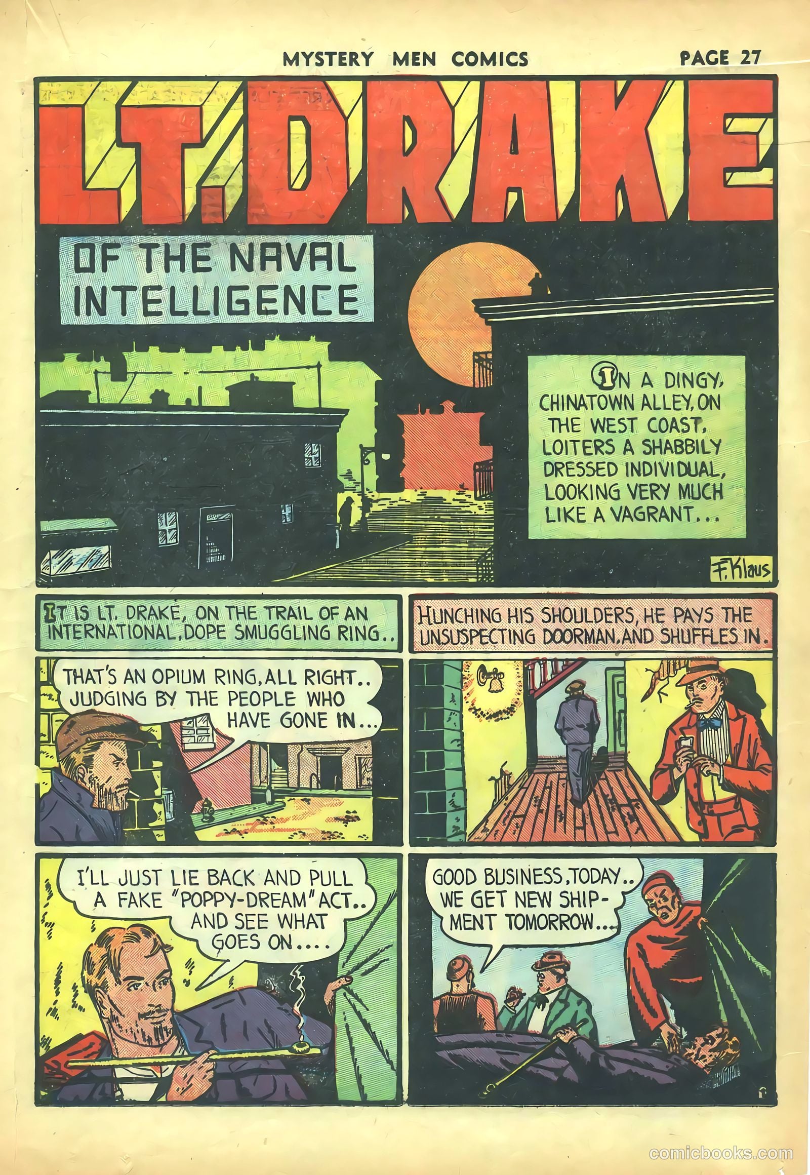 Mystery Men Comics #5 — page 29 of 68