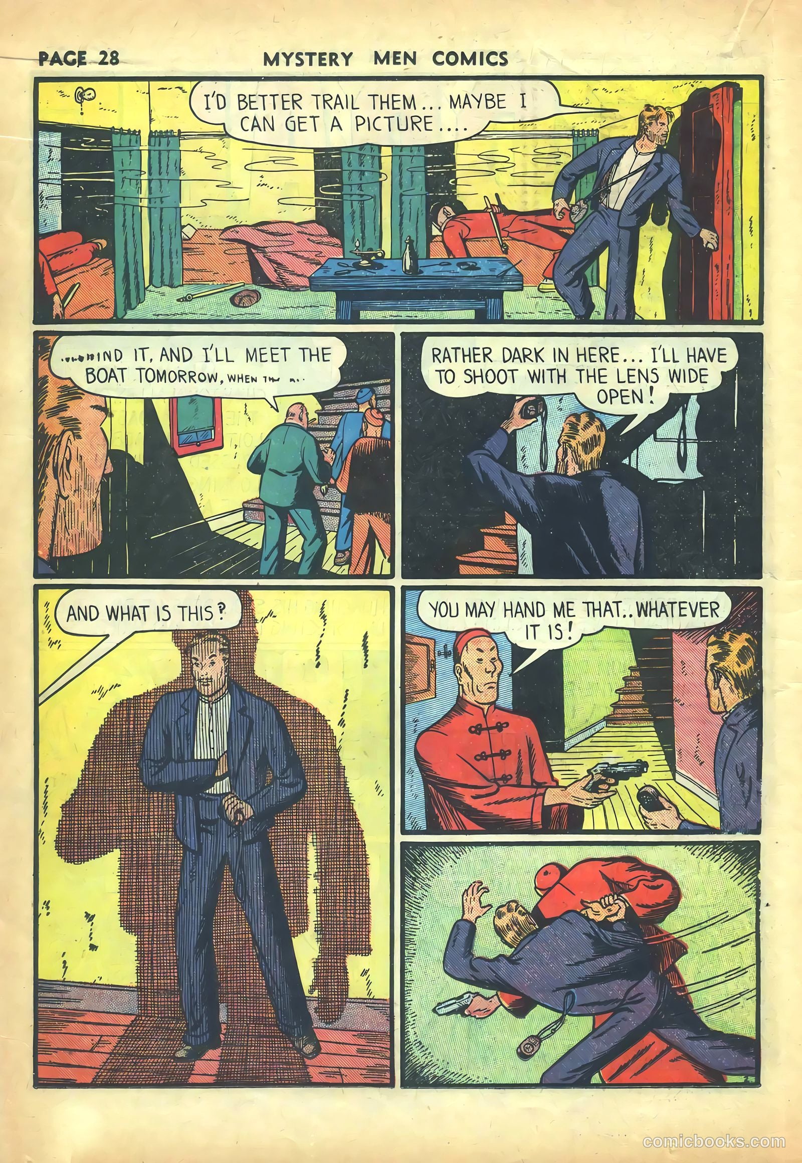 Mystery Men Comics #5 — page 30 of 68