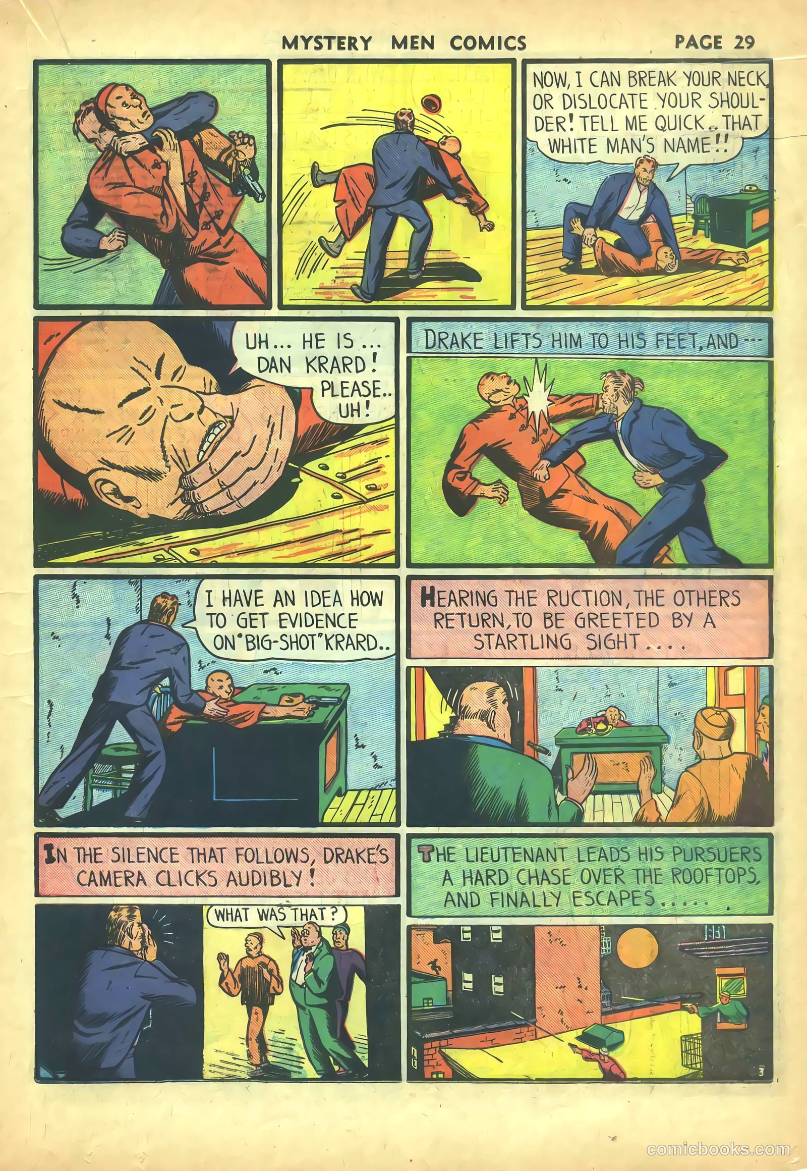 Mystery Men Comics #5 — page 31 of 68