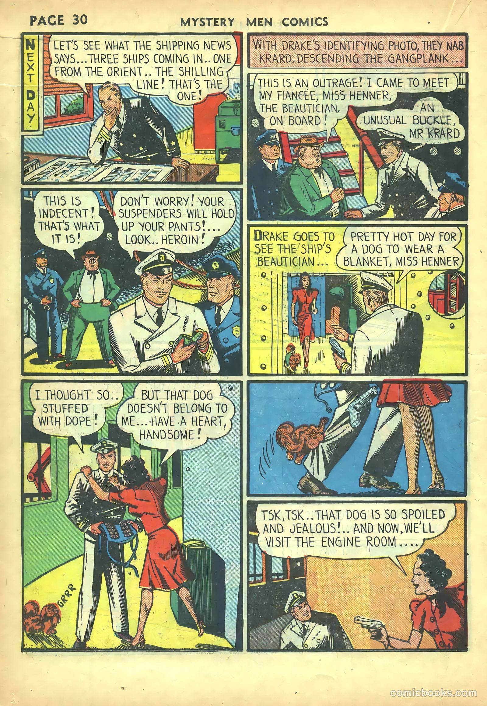 Mystery Men Comics #5 — page 32 of 68