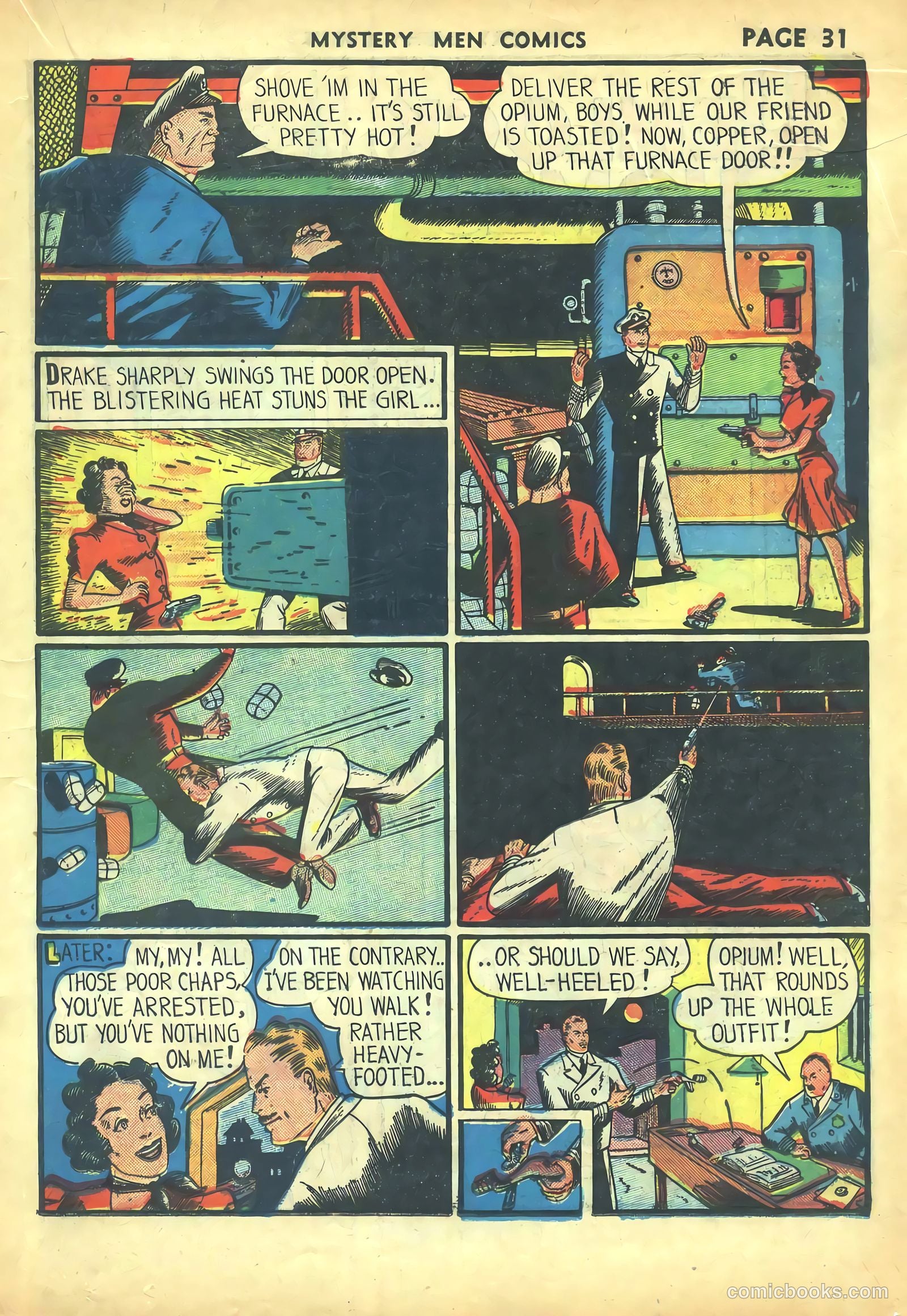 Mystery Men Comics #5 — page 33 of 68