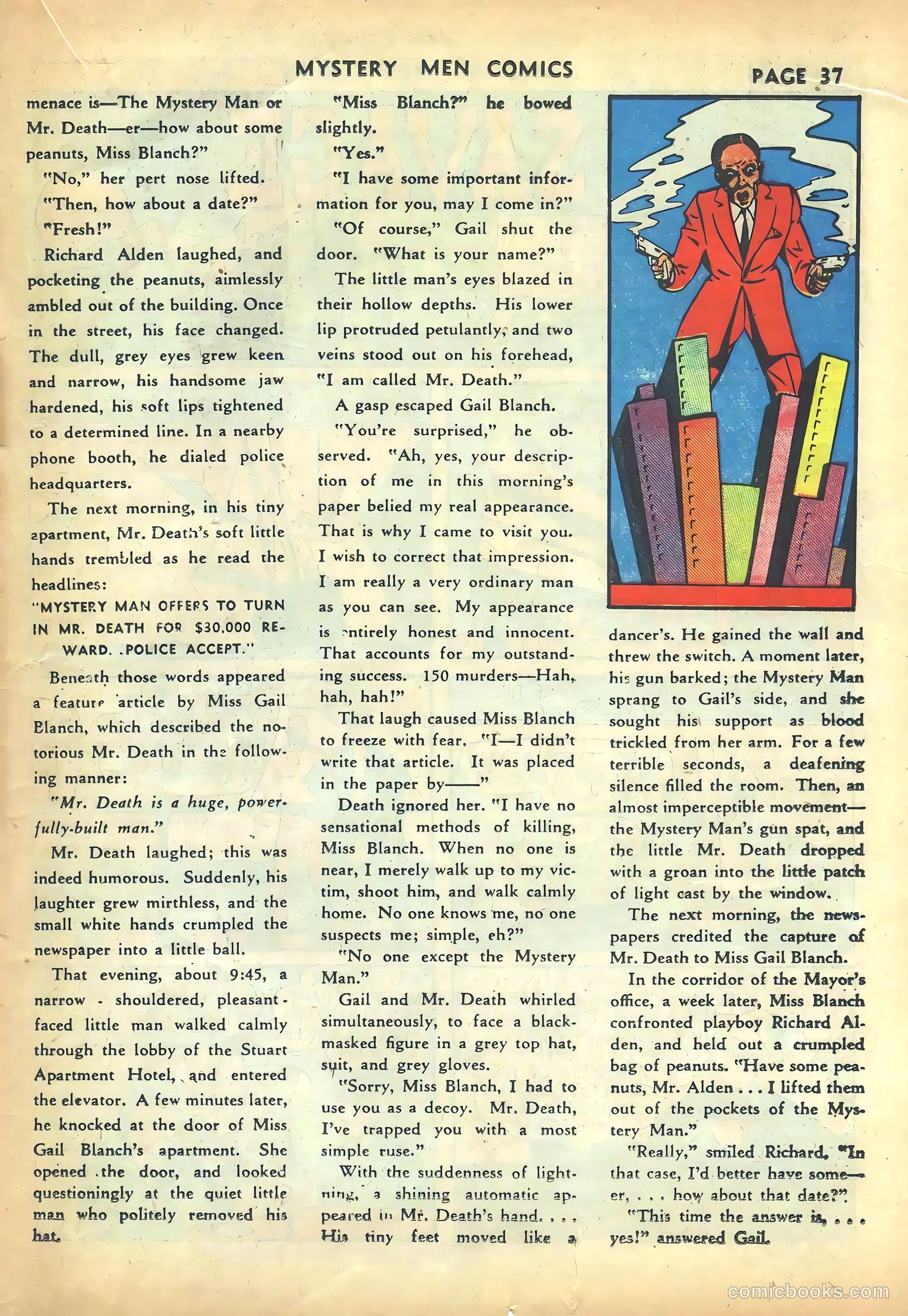 Mystery Men Comics #5 — page 39 of 68