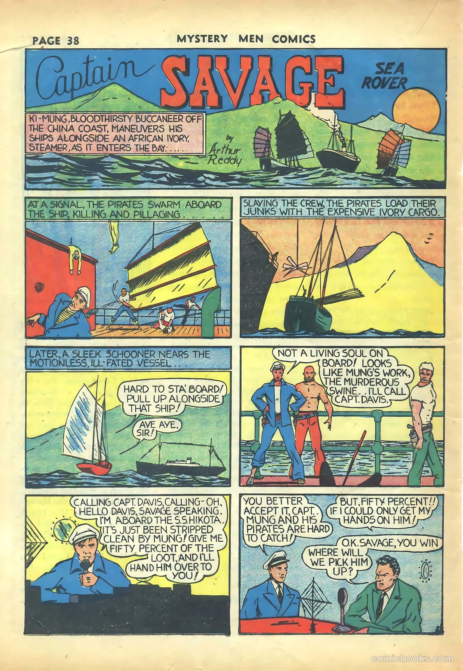 Mystery Men Comics #5 — page 40 of 68