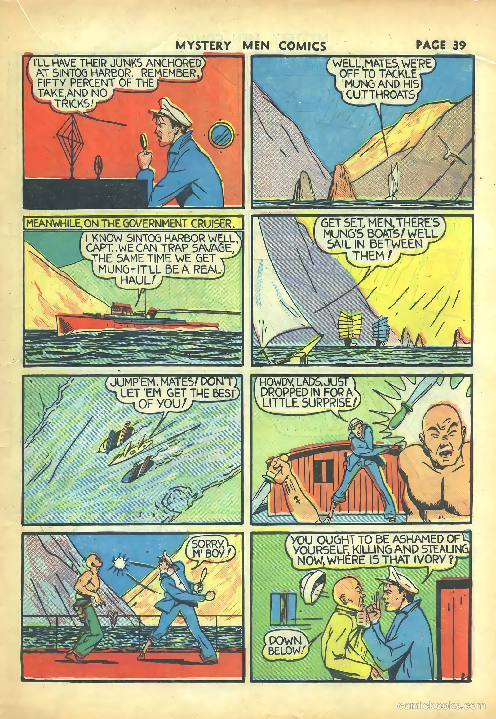 Mystery Men Comics #5 — page 41 of 68