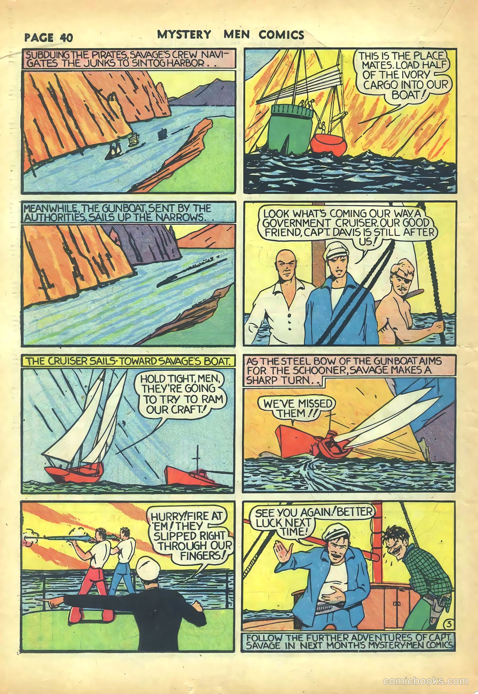 Mystery Men Comics #5 — page 42 of 68