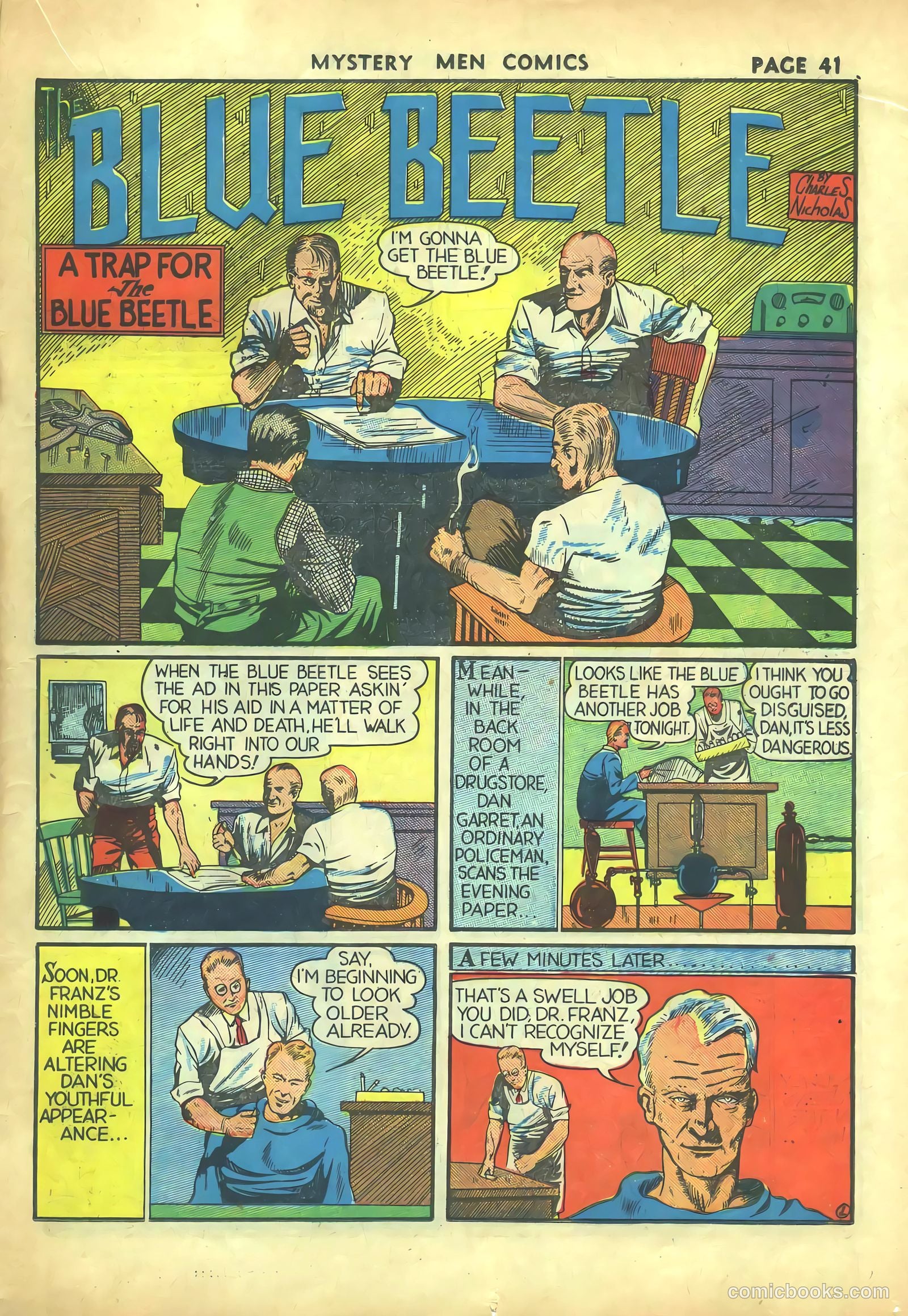 Mystery Men Comics #5 — page 43 of 68