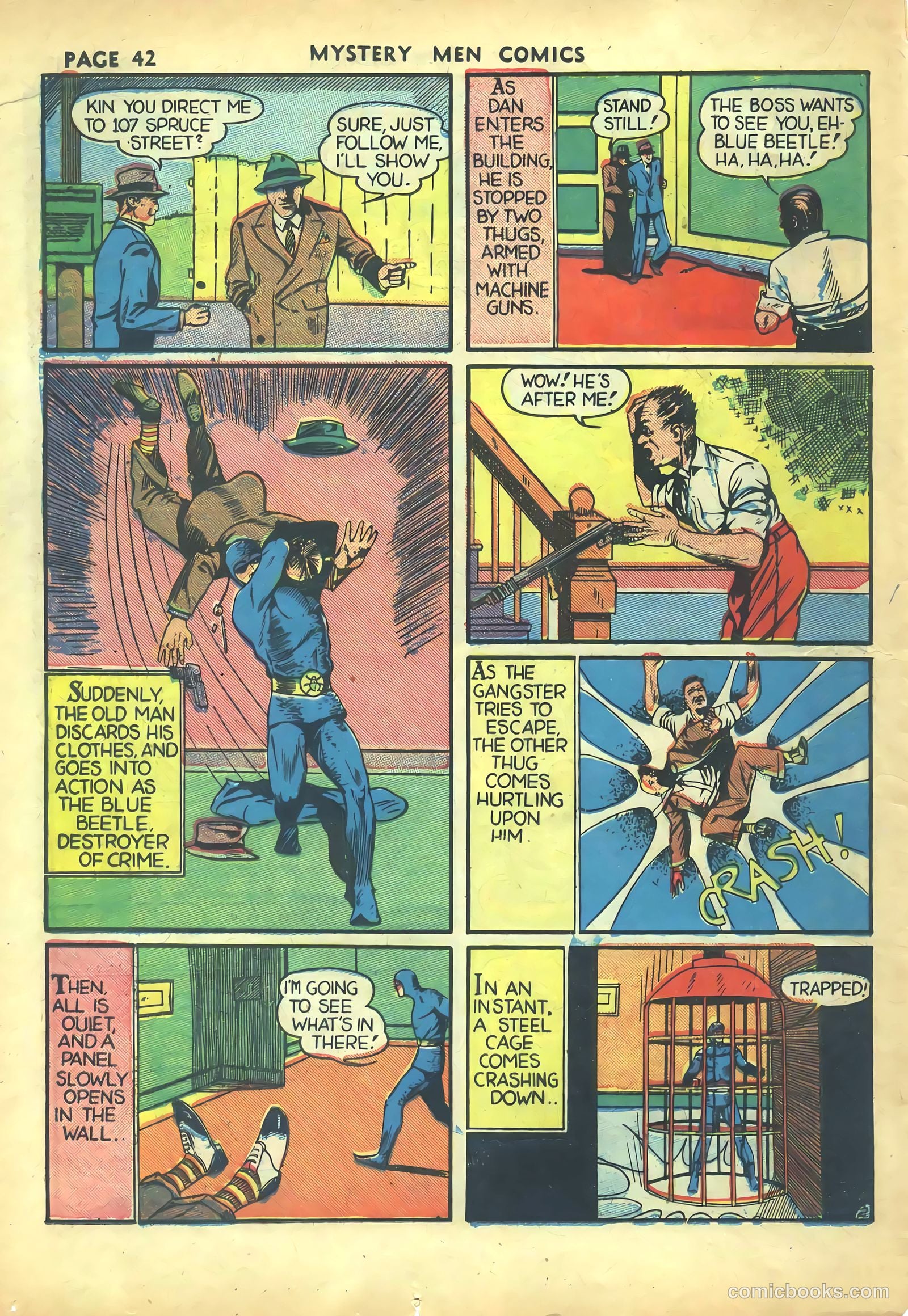 Mystery Men Comics #5 — page 44 of 68