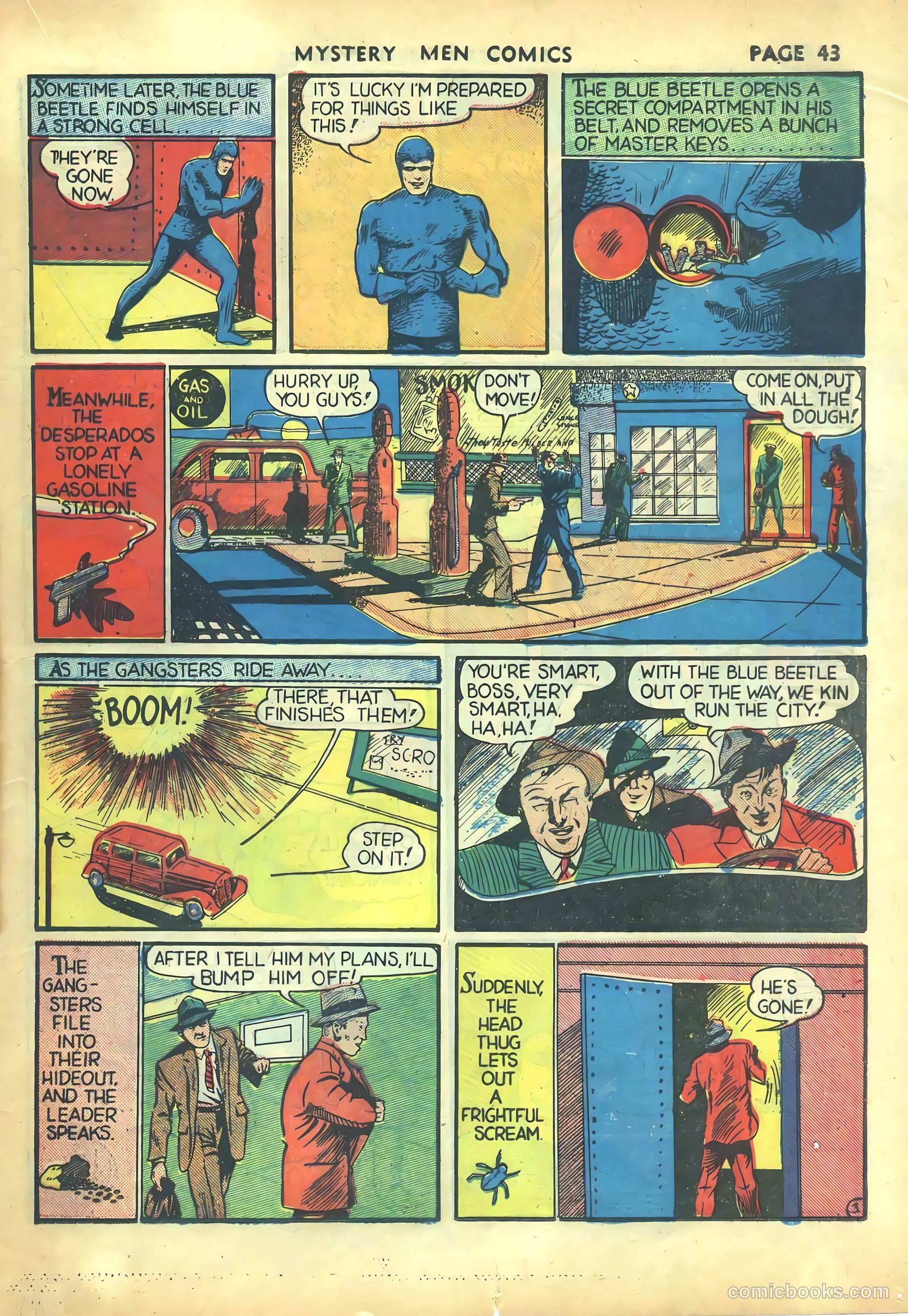 Mystery Men Comics #5 — page 45 of 68