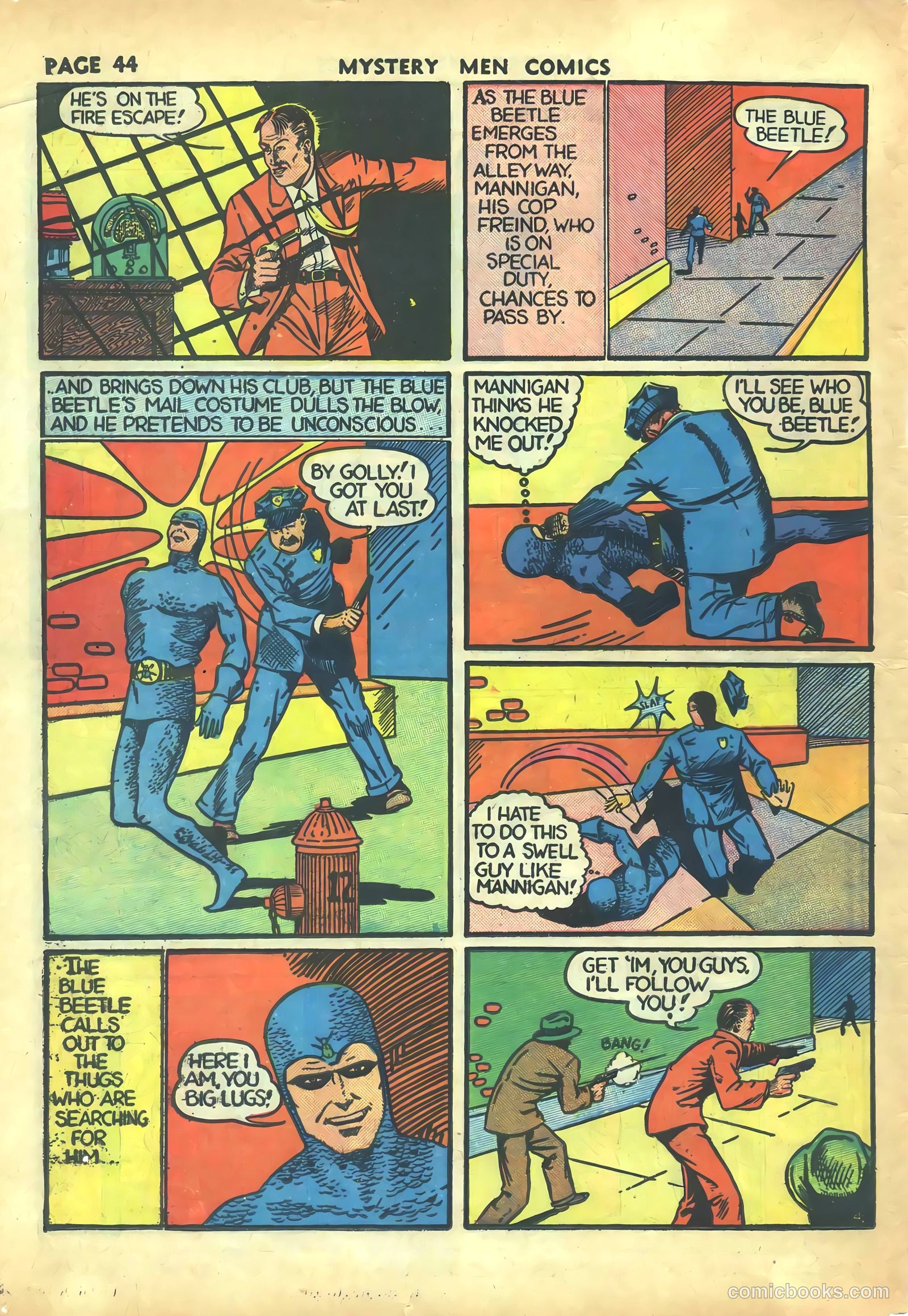 Mystery Men Comics #5 — page 46 of 68