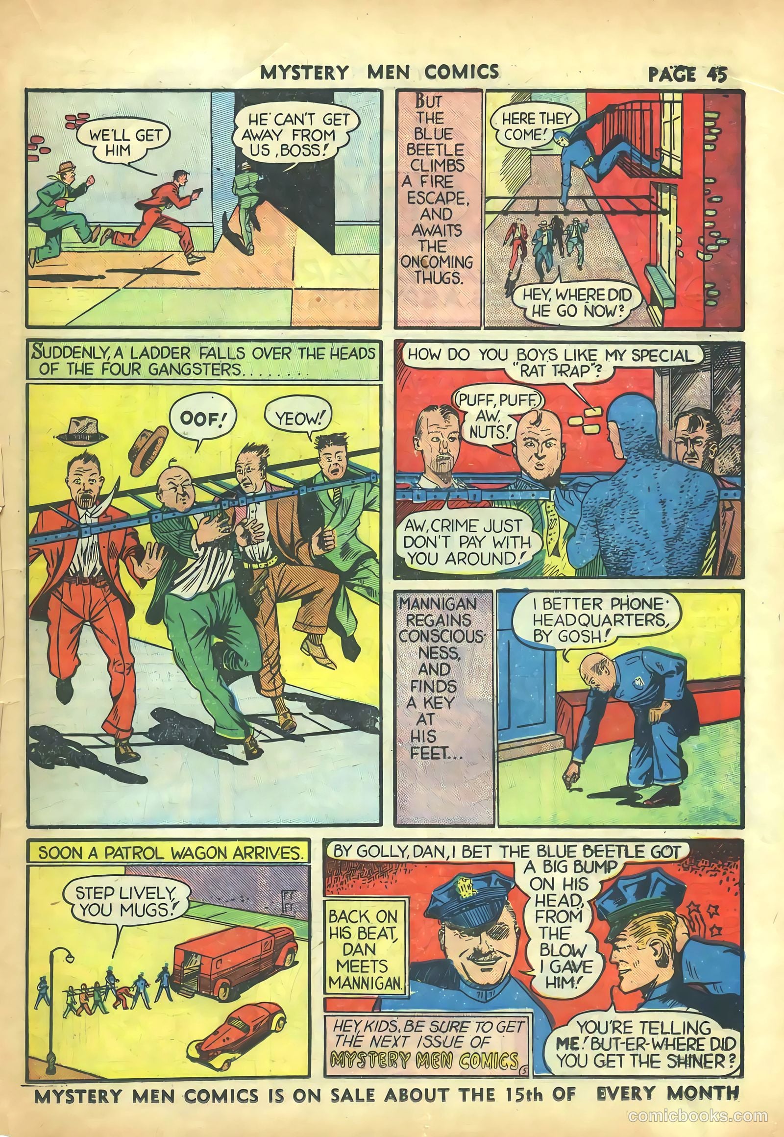 Mystery Men Comics #5 — page 47 of 68