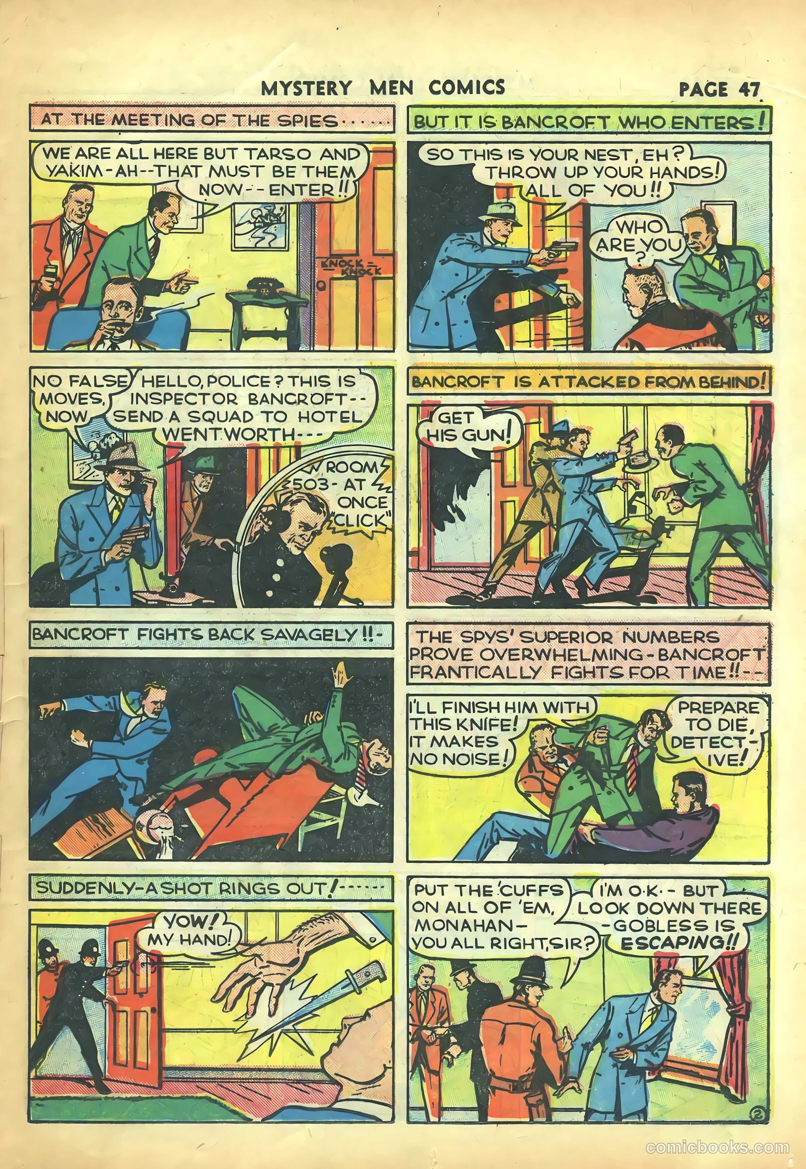 Mystery Men Comics #5 — page 49 of 68