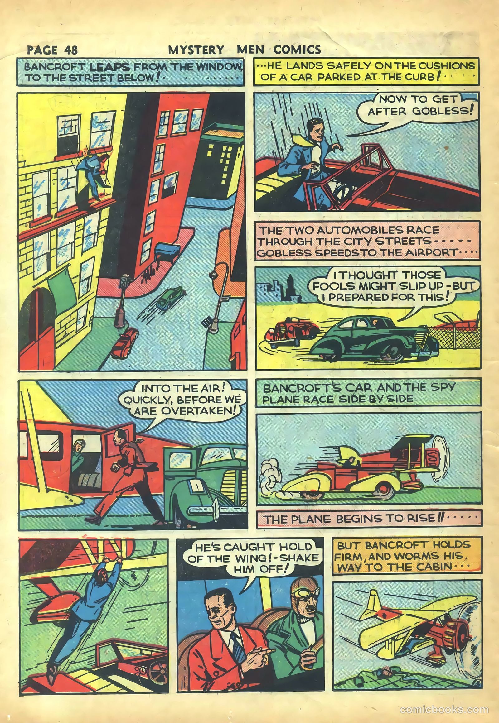 Mystery Men Comics #5 — page 50 of 68