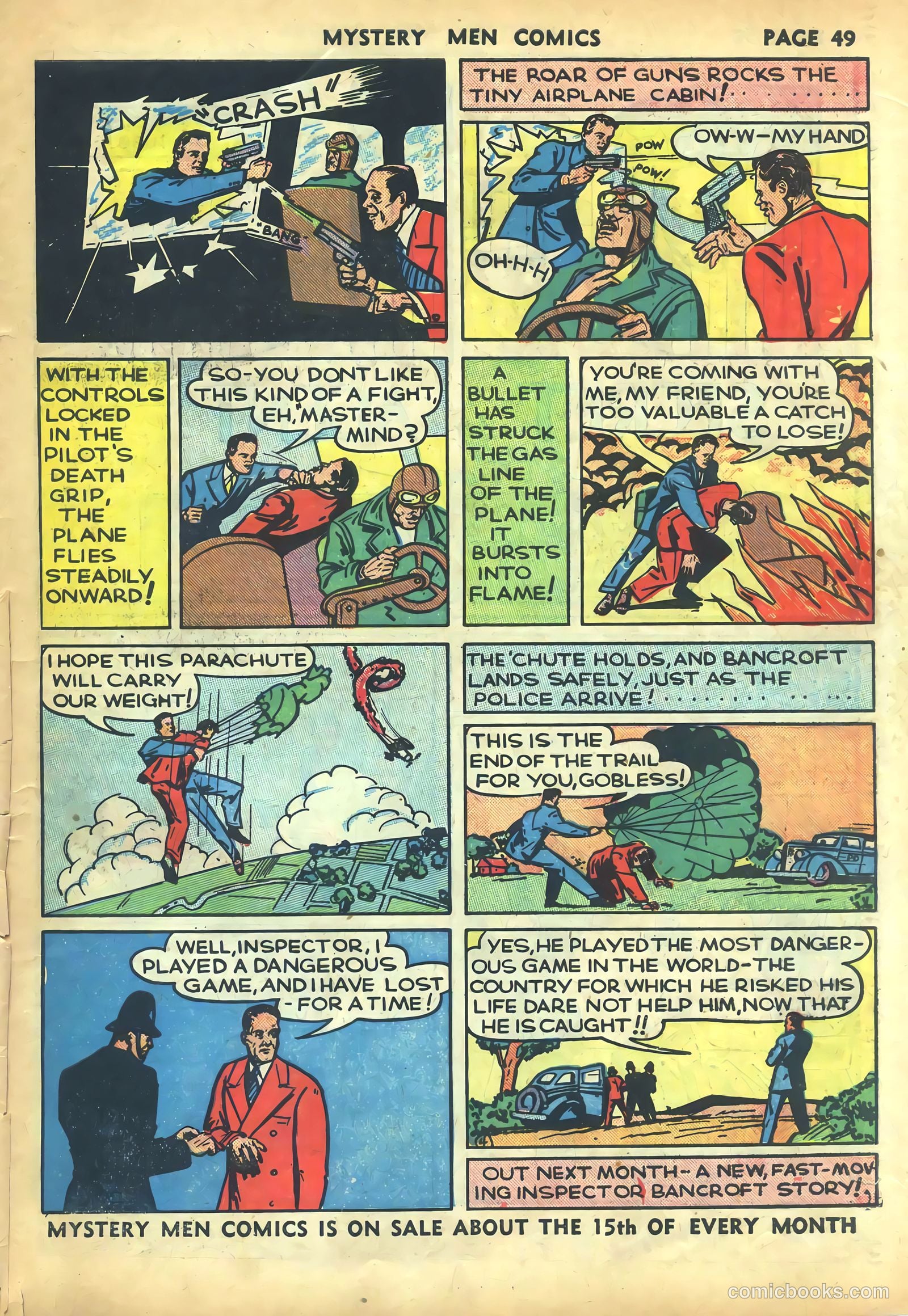 Mystery Men Comics #5 — page 51 of 68