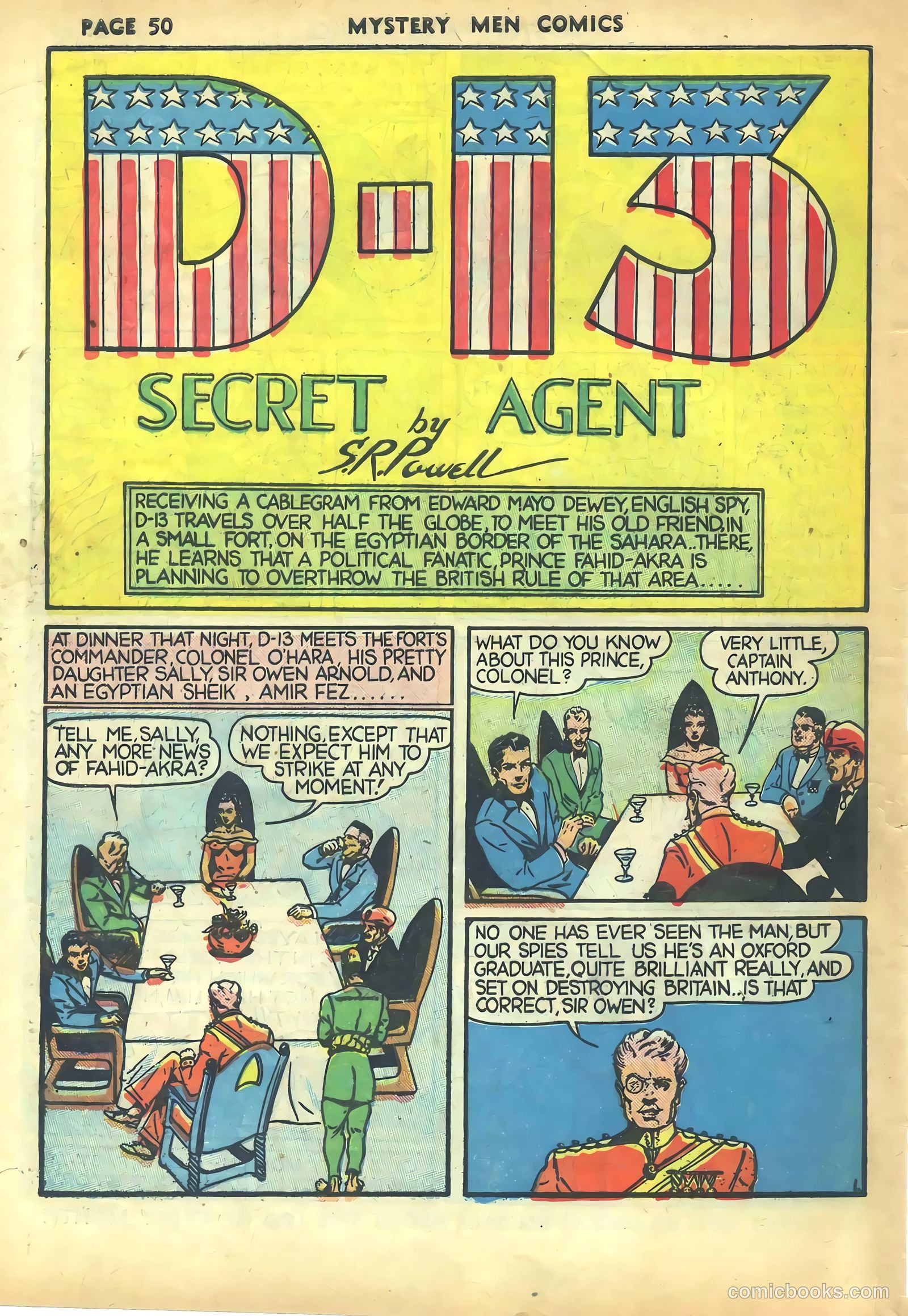 Mystery Men Comics #5 — page 52 of 68