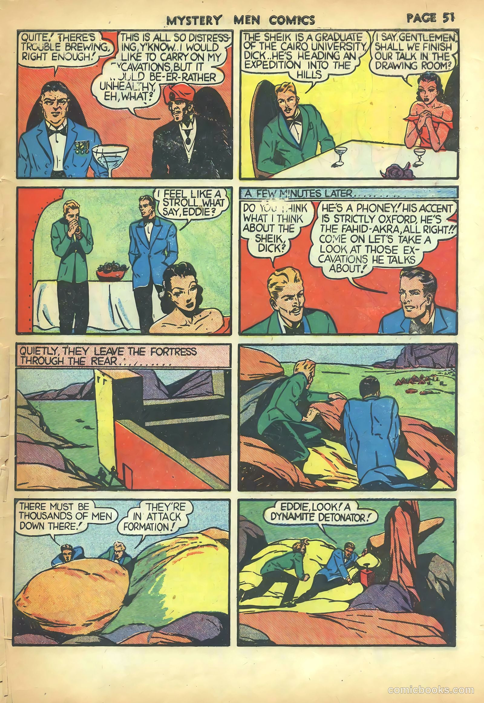 Mystery Men Comics #5 — page 53 of 68