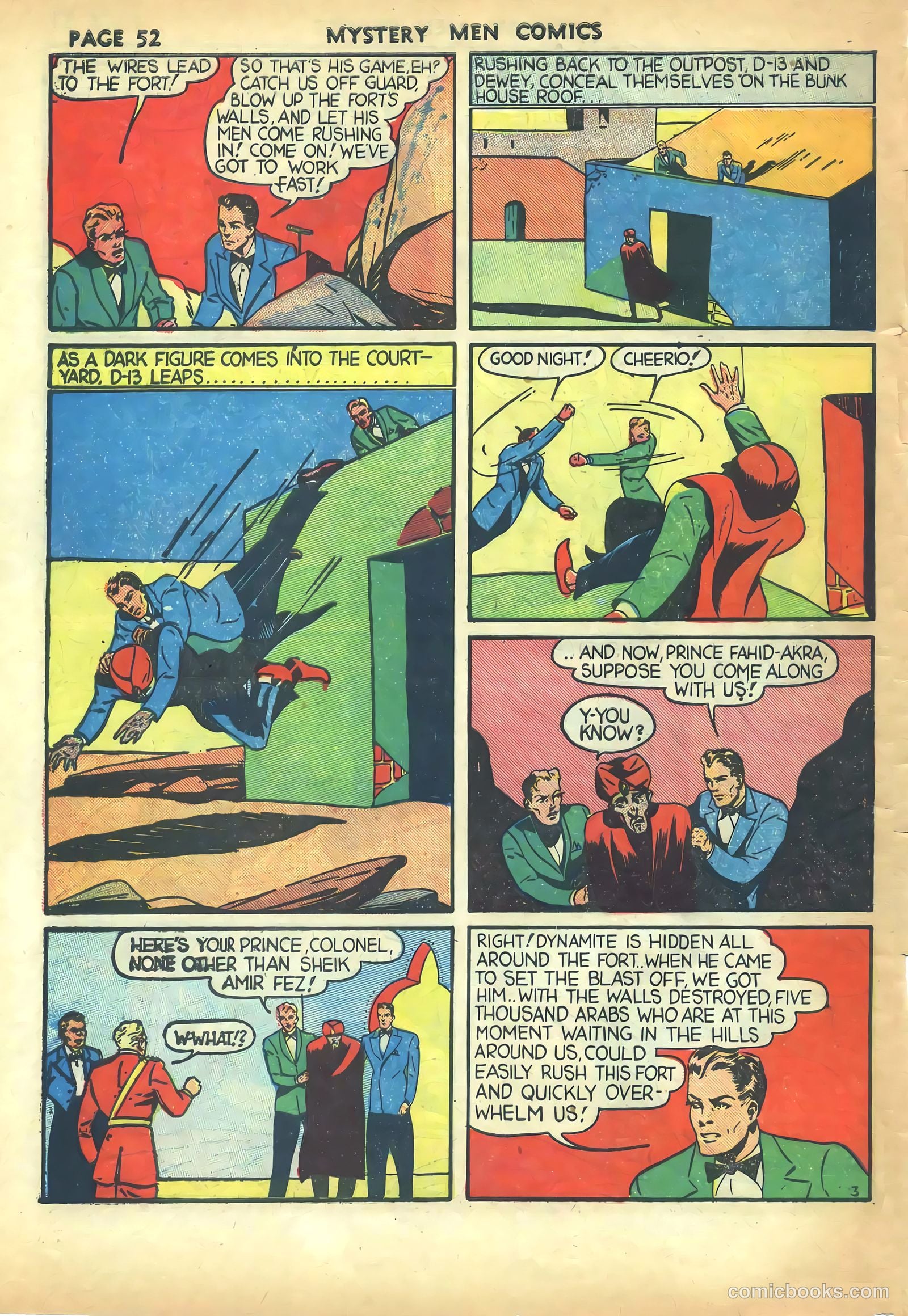 Mystery Men Comics #5 — page 54 of 68